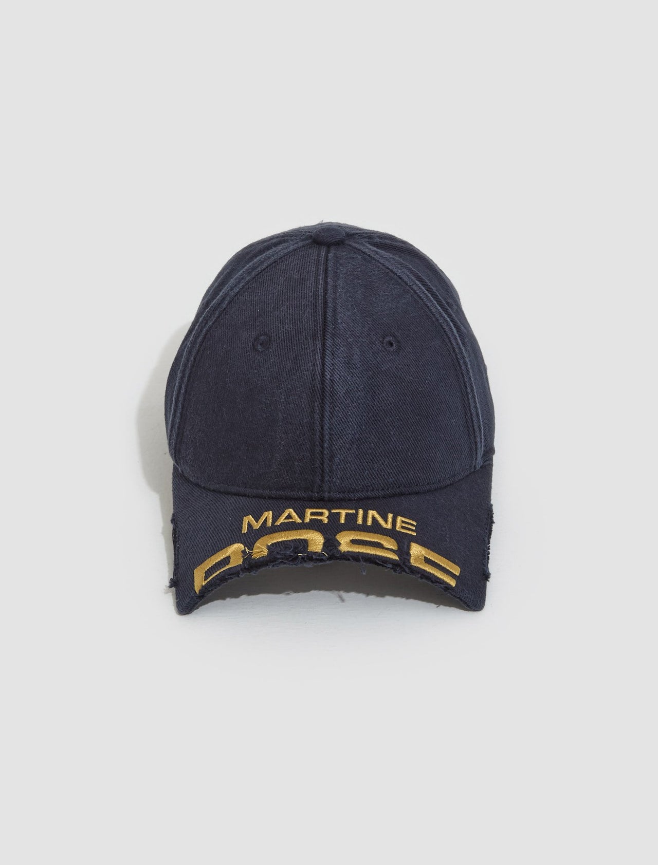 Cut Peak Cap in Navy