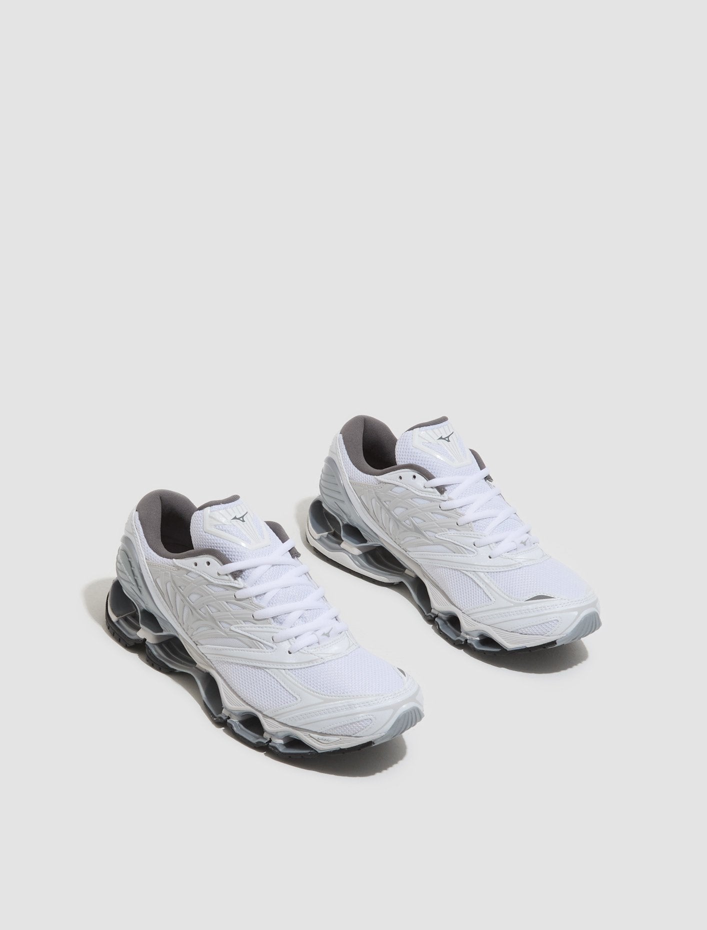 Mizuno Wave Prophecy LS Sneaker in White D1GA3337 – Voo Store