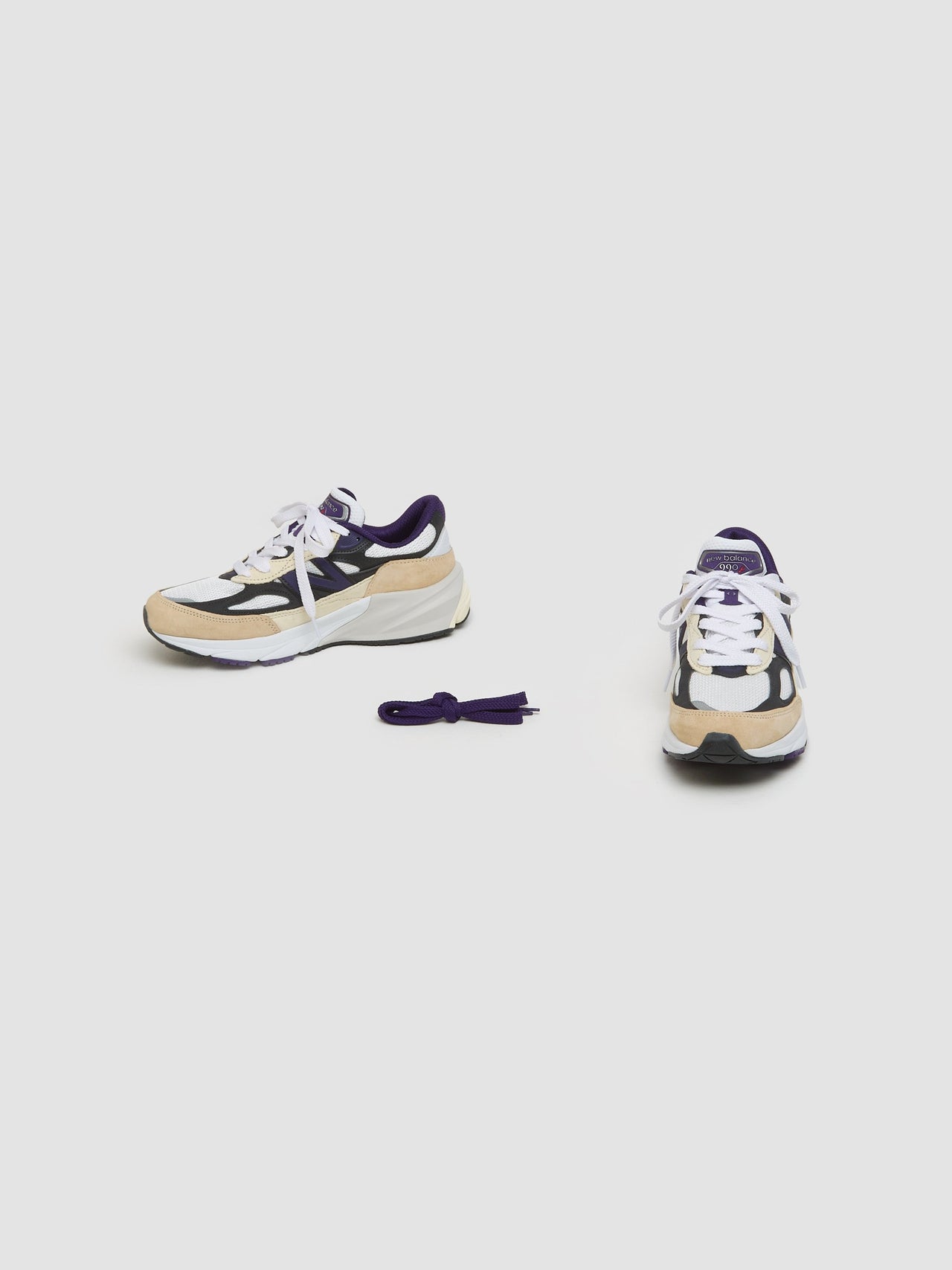 U990 v6 'Made in USA' Sneaker in Plum