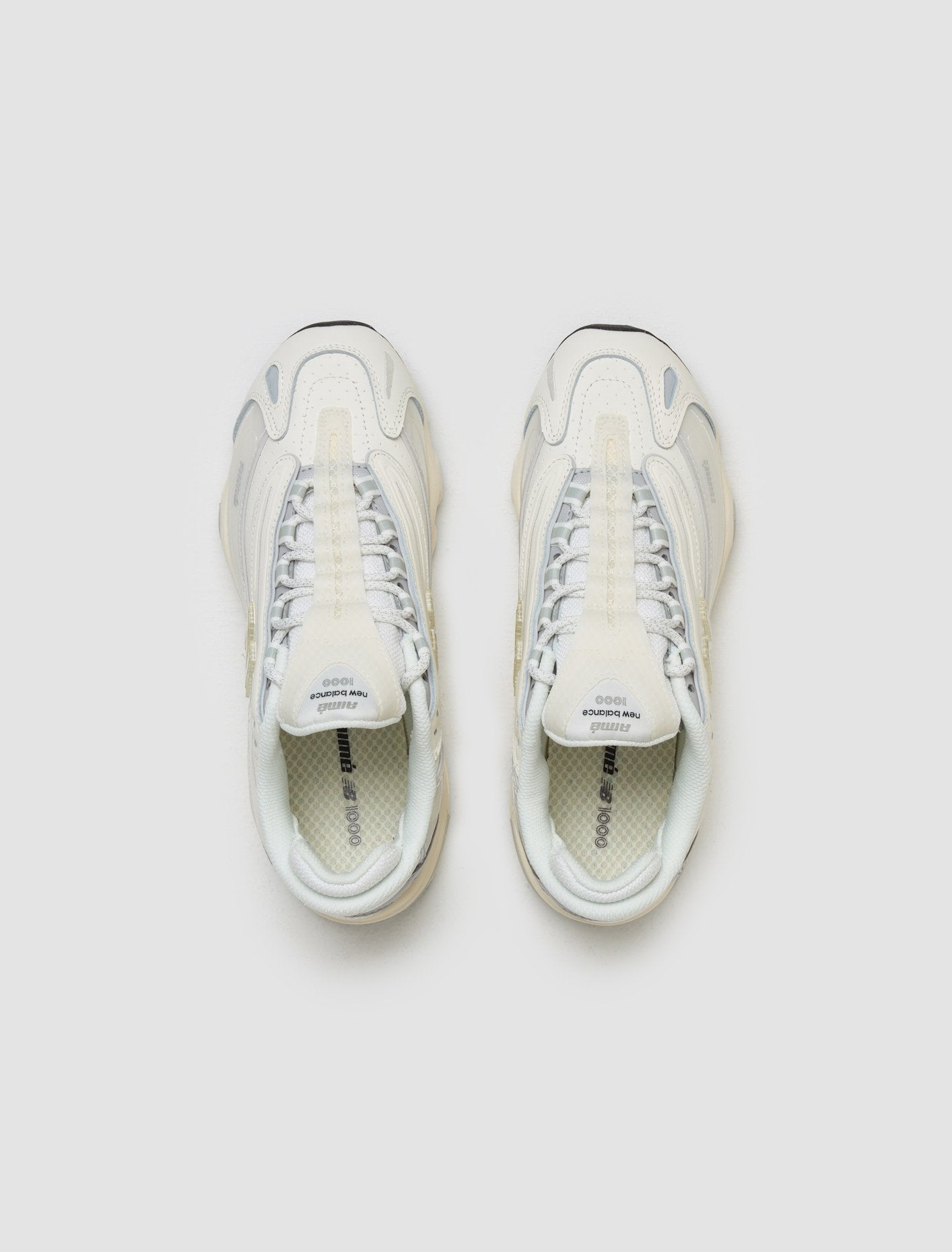 x Aimé Leon Dore 1000 Sneaker in White