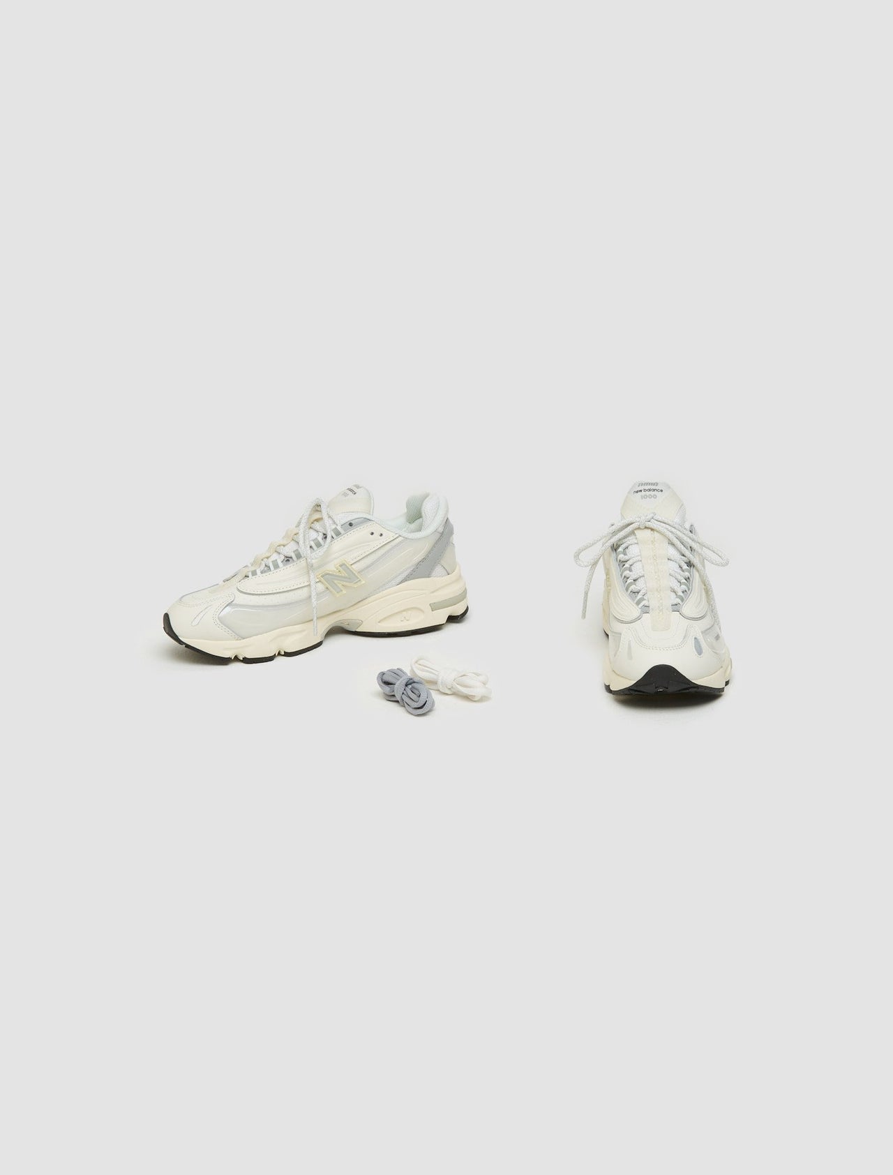 x Aimé Leon Dore 1000 Sneaker in White