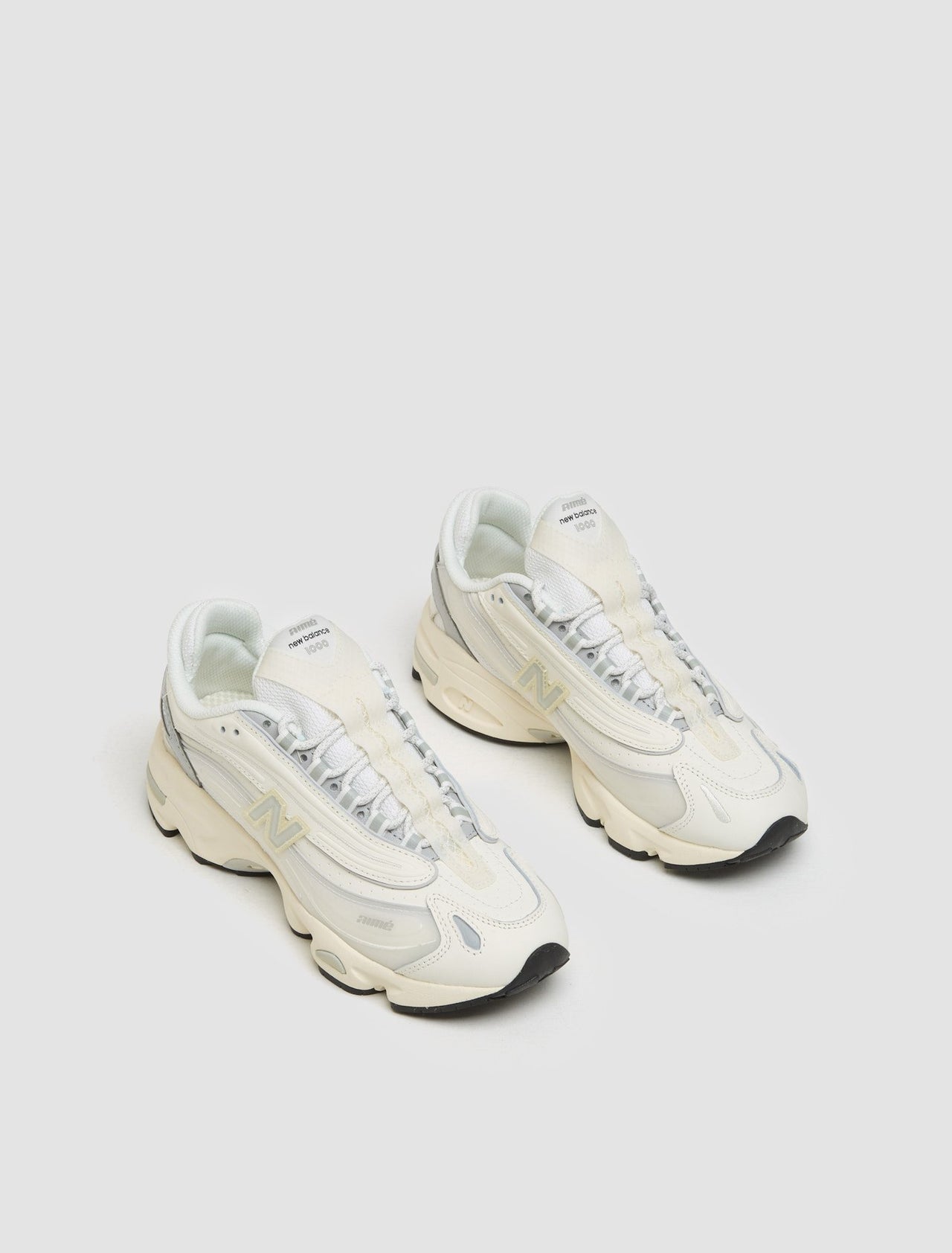 x Aimé Leon Dore 1000 Sneaker in White