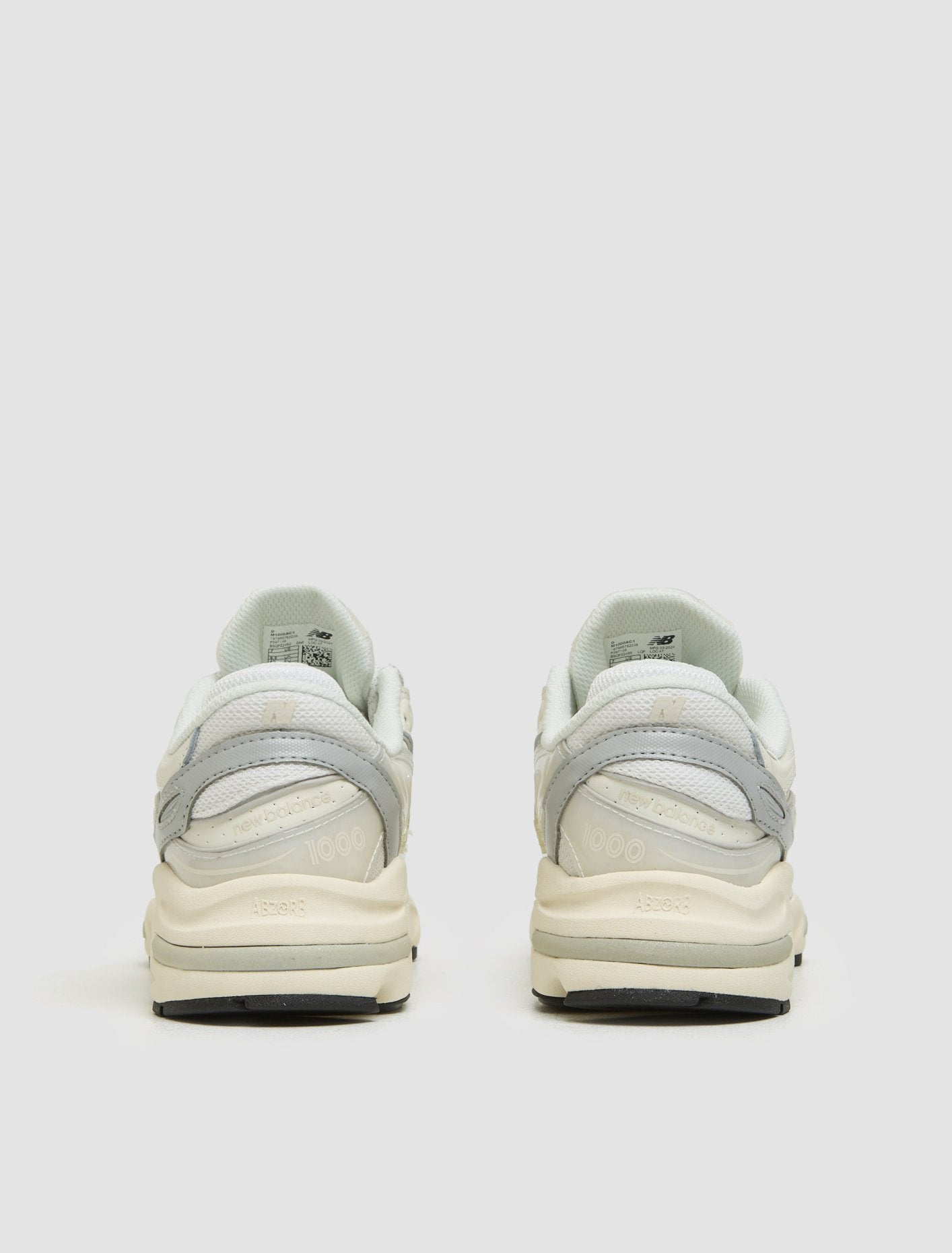 x Aimé Leon Dore 1000 Sneaker in White