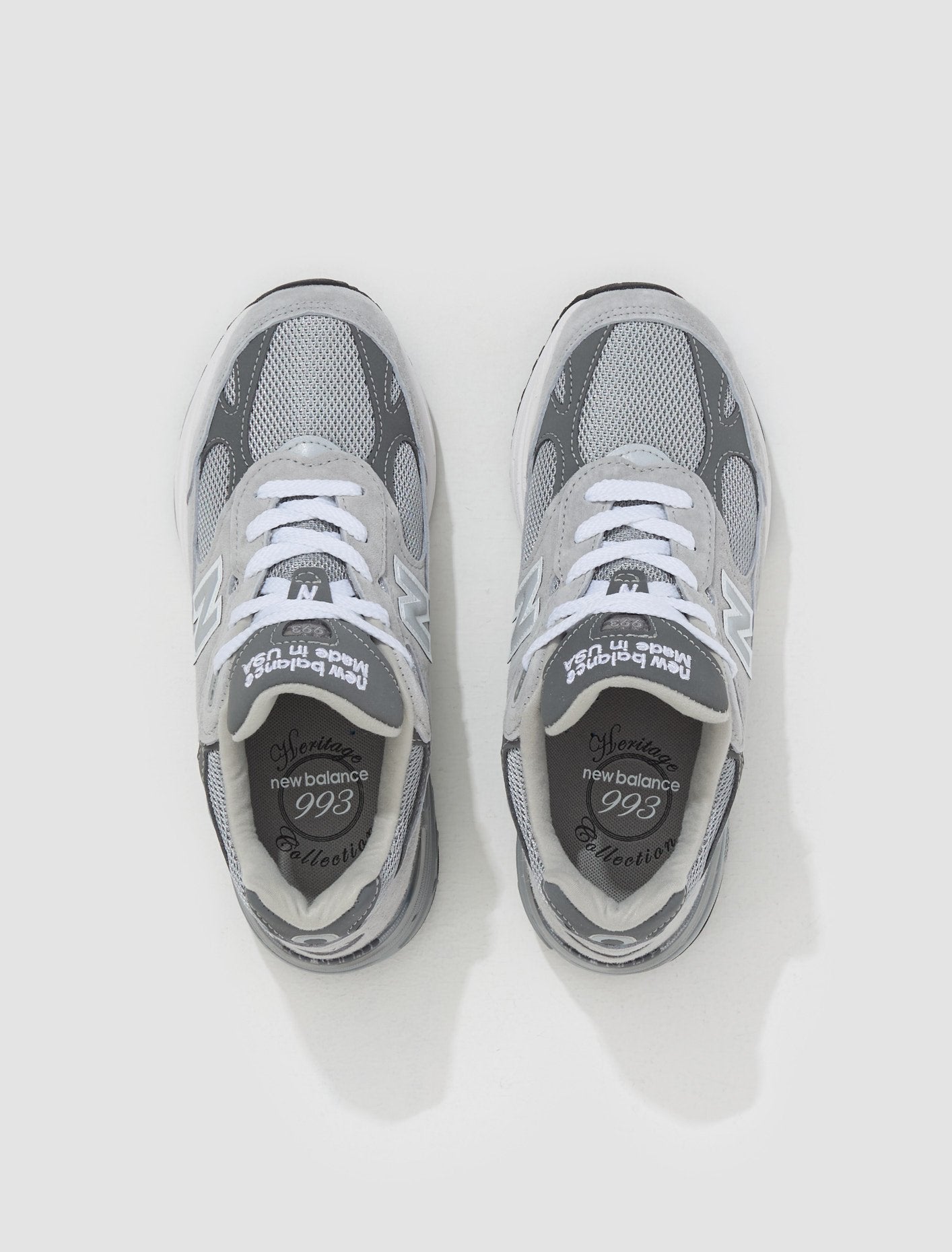 'Made in USA' 993 Core Sneaker in Grey