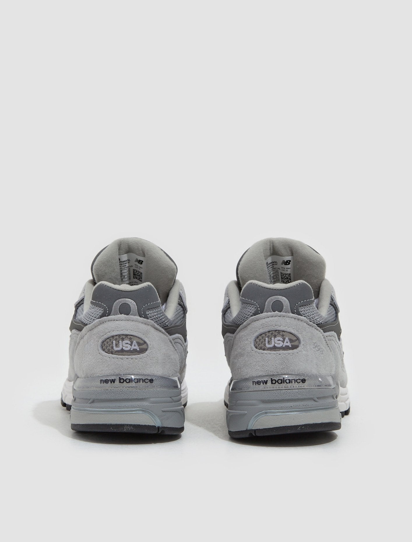 'Made in USA' 993 Core Sneaker in Grey