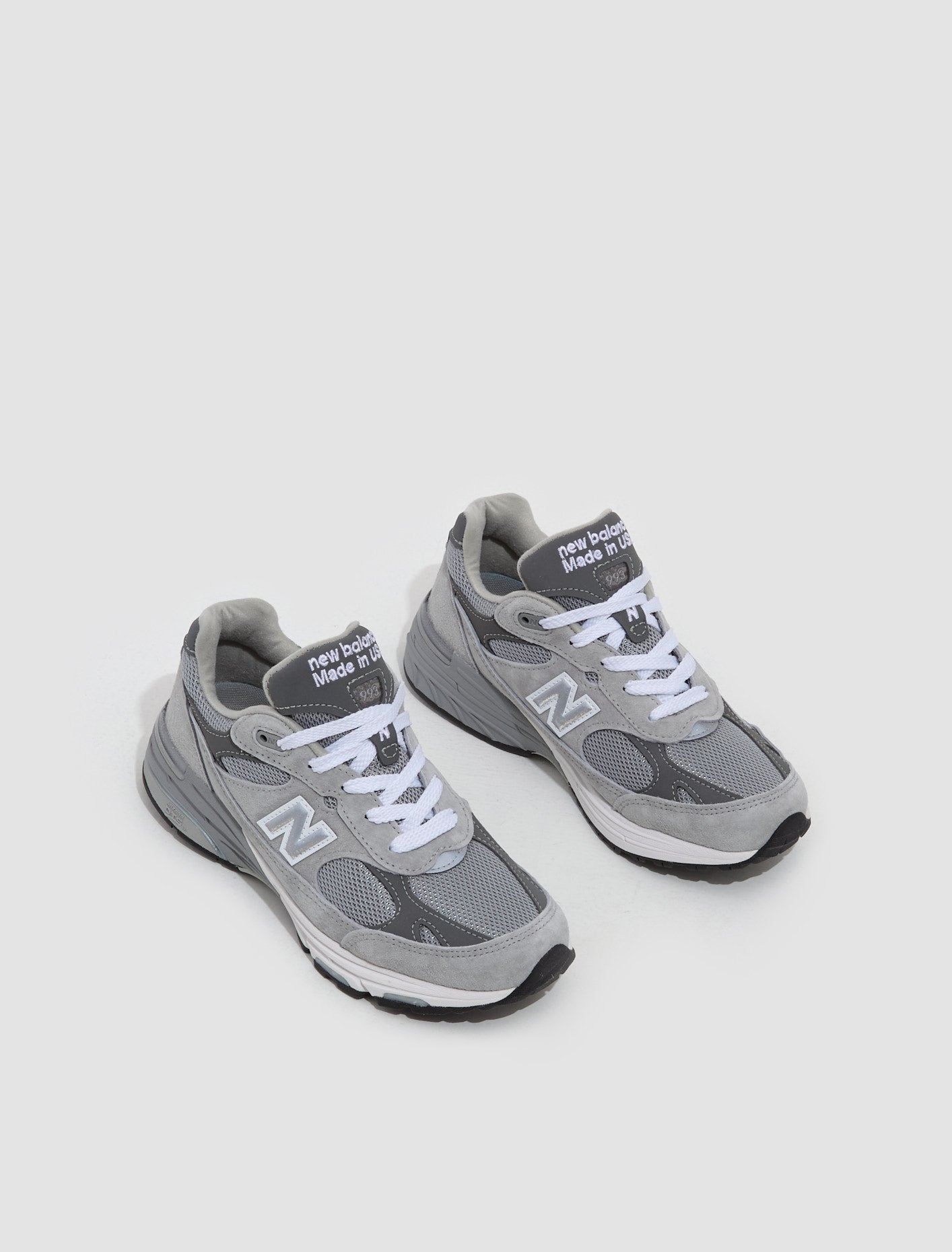 'Made in USA' 993 Core Sneaker in Grey