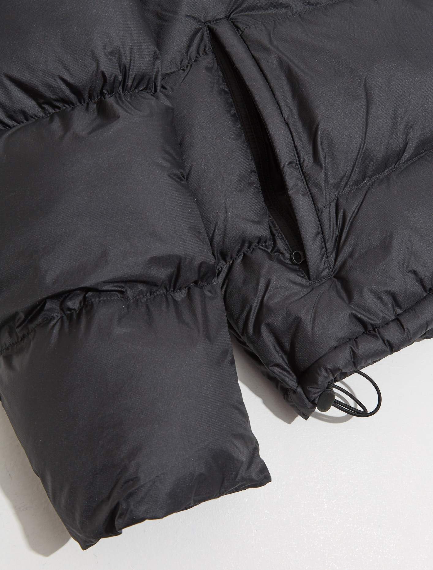 x MMW Packable Jacket in Black