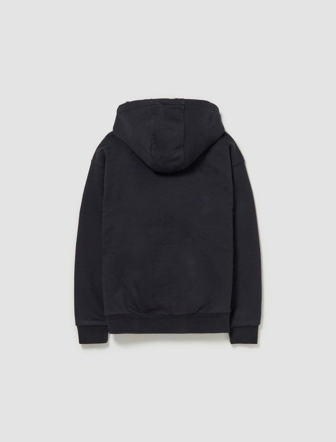 x MMW Full-Zip Fleece Hoodie in Black