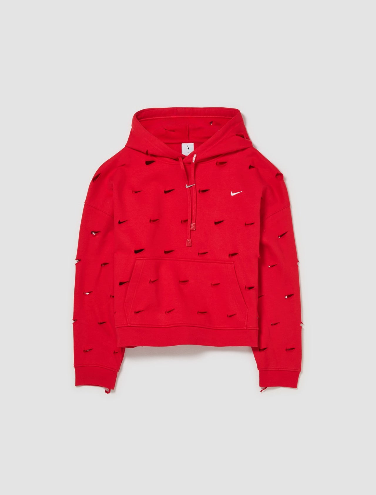 x Jacquemus Hoodie in University Red