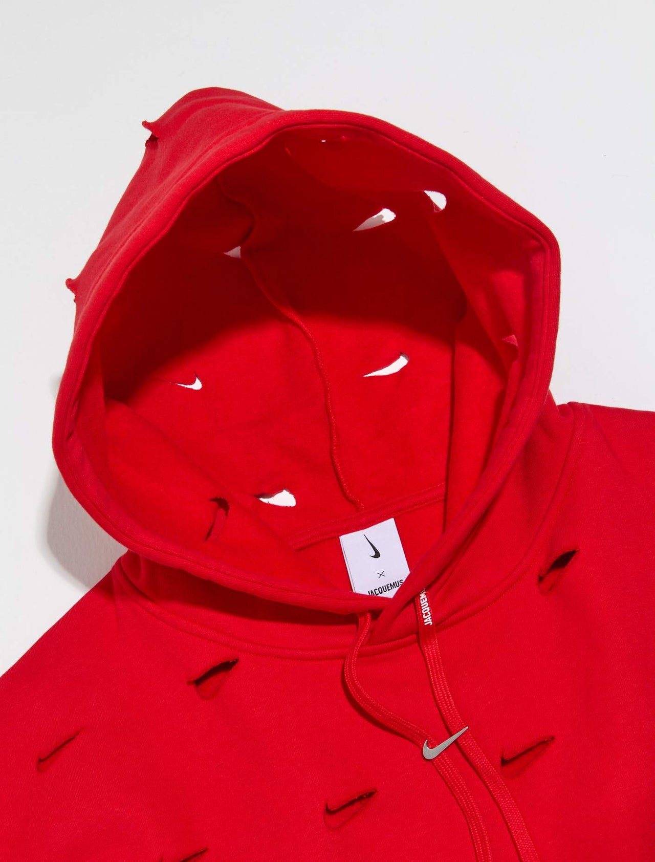 x Jacquemus Hoodie in University Red