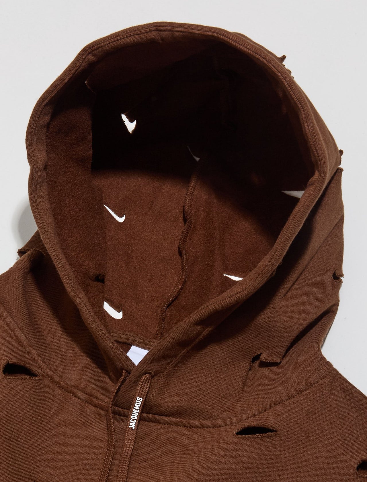 x Jacquemus Hoodie in Cacao Wow