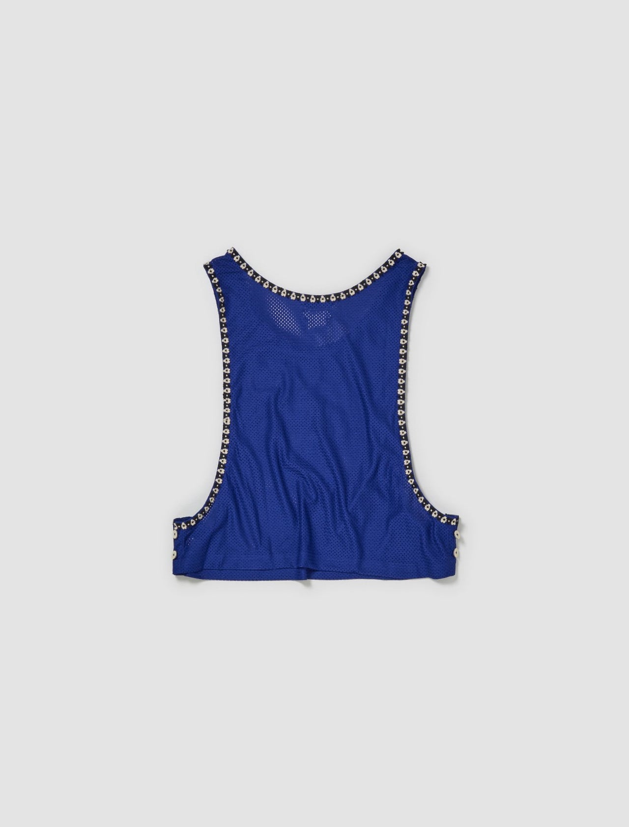 x Bode Scrimmage Pinny in Deep Royal Blue