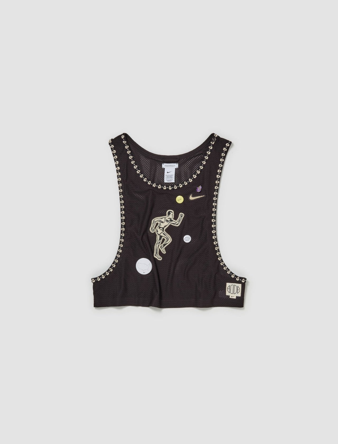 x Bode Scrimmage Pinny in Shadow Brown