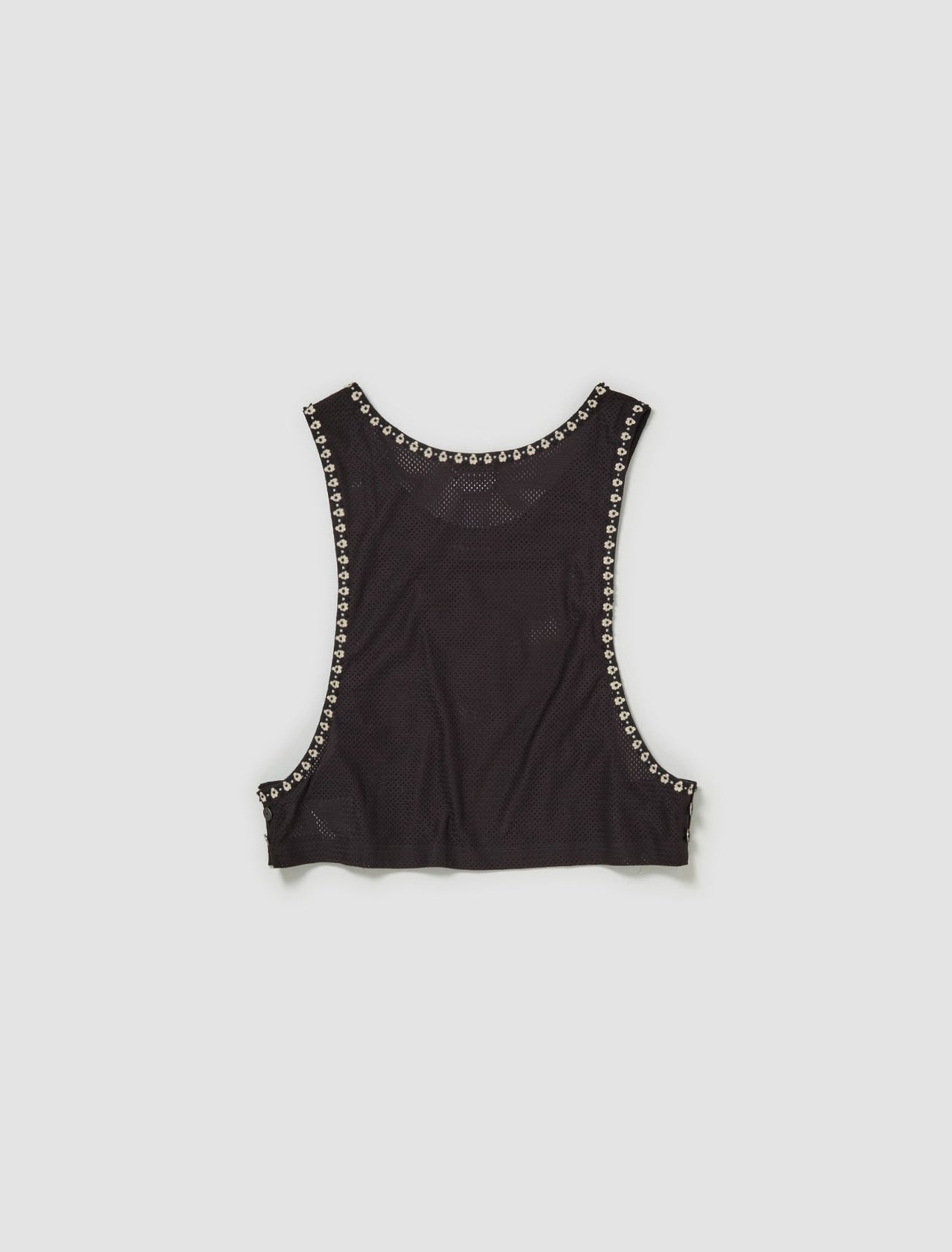 x Bode Scrimmage Pinny in Shadow Brown