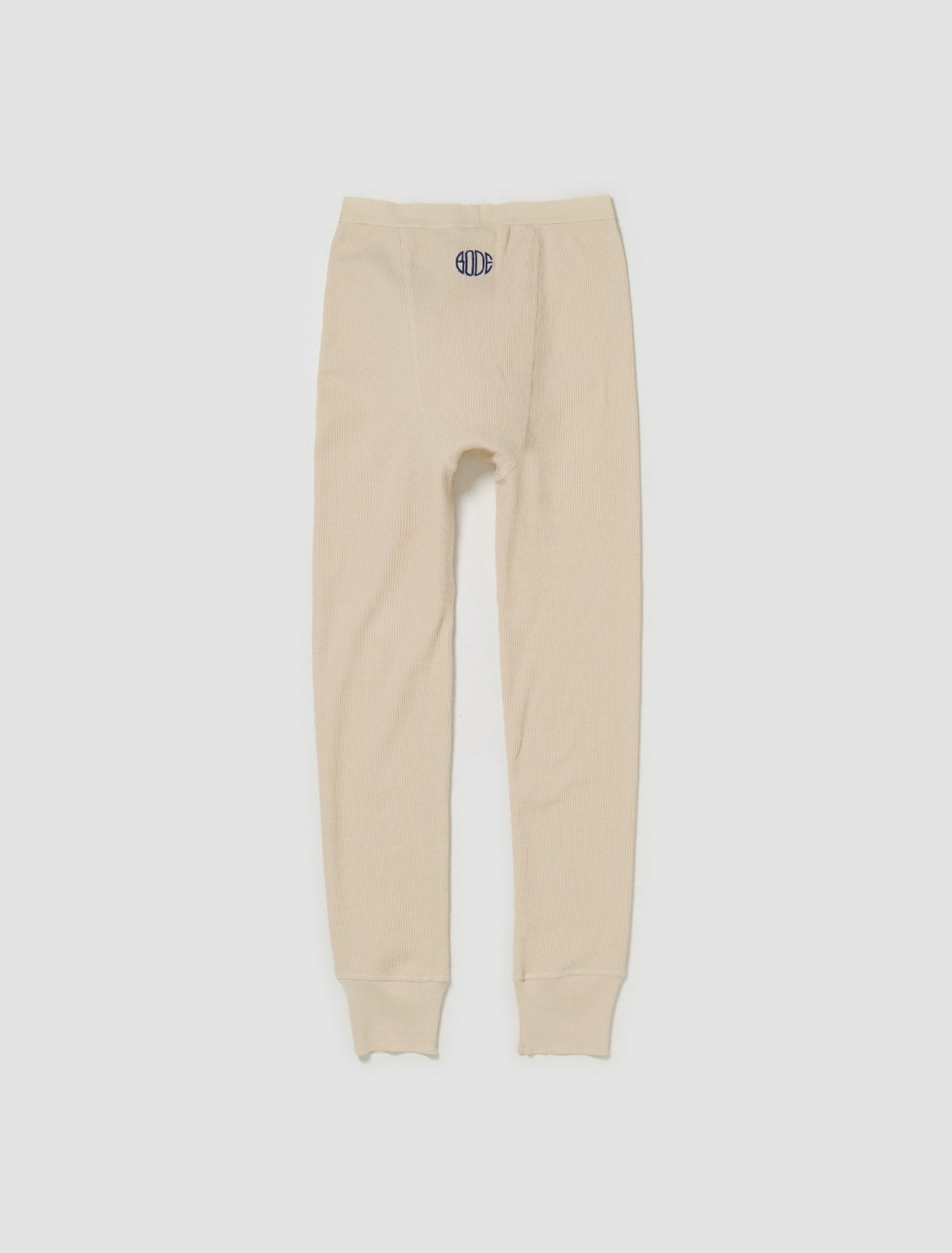 x Bode Thermal Pants in Ecru