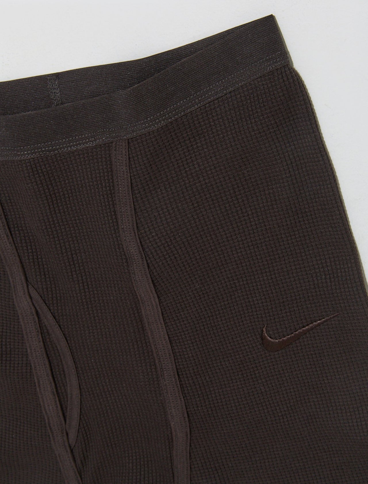 x Bode Thermal Pants in Shadow Brown