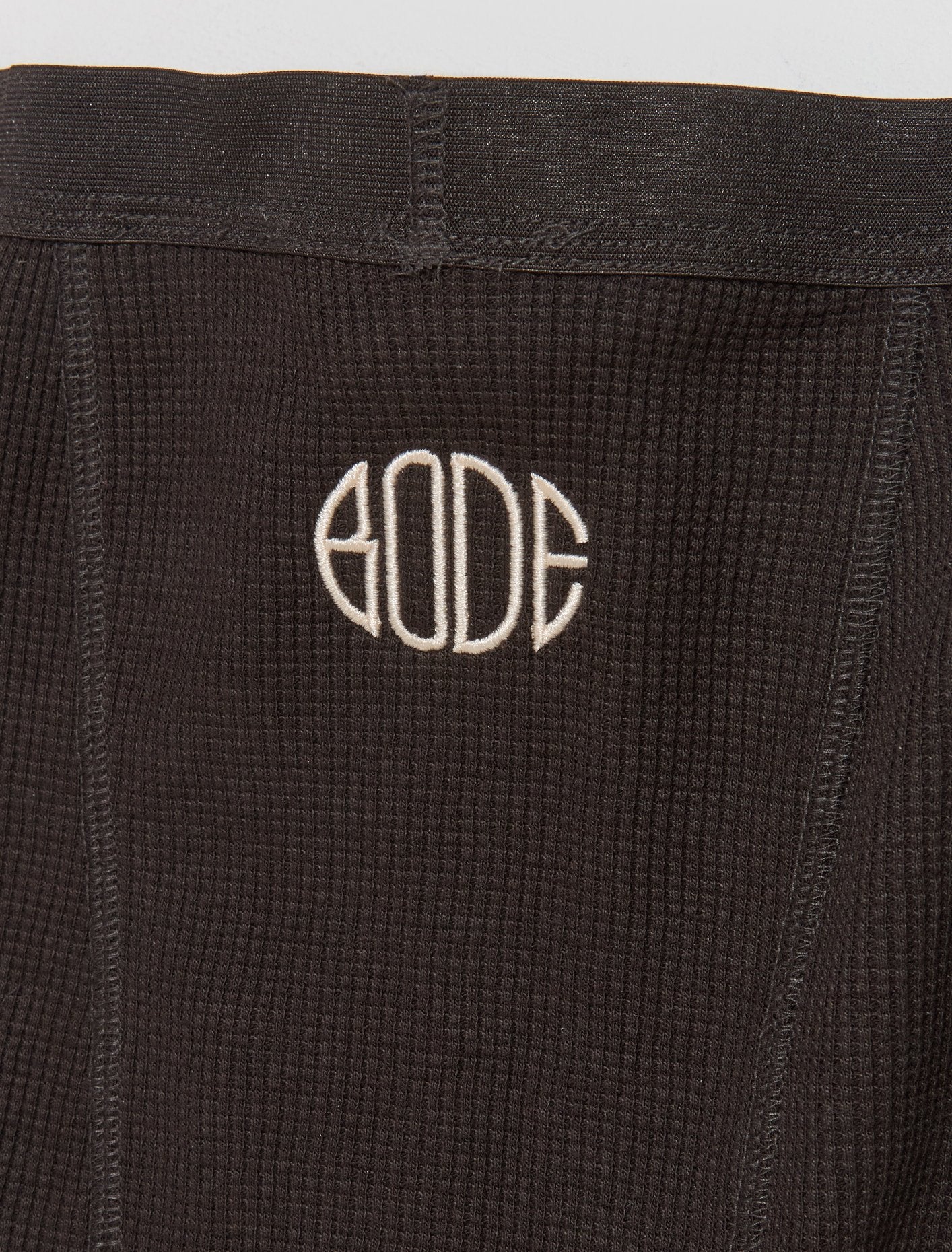 x Bode Thermal Pants in Shadow Brown