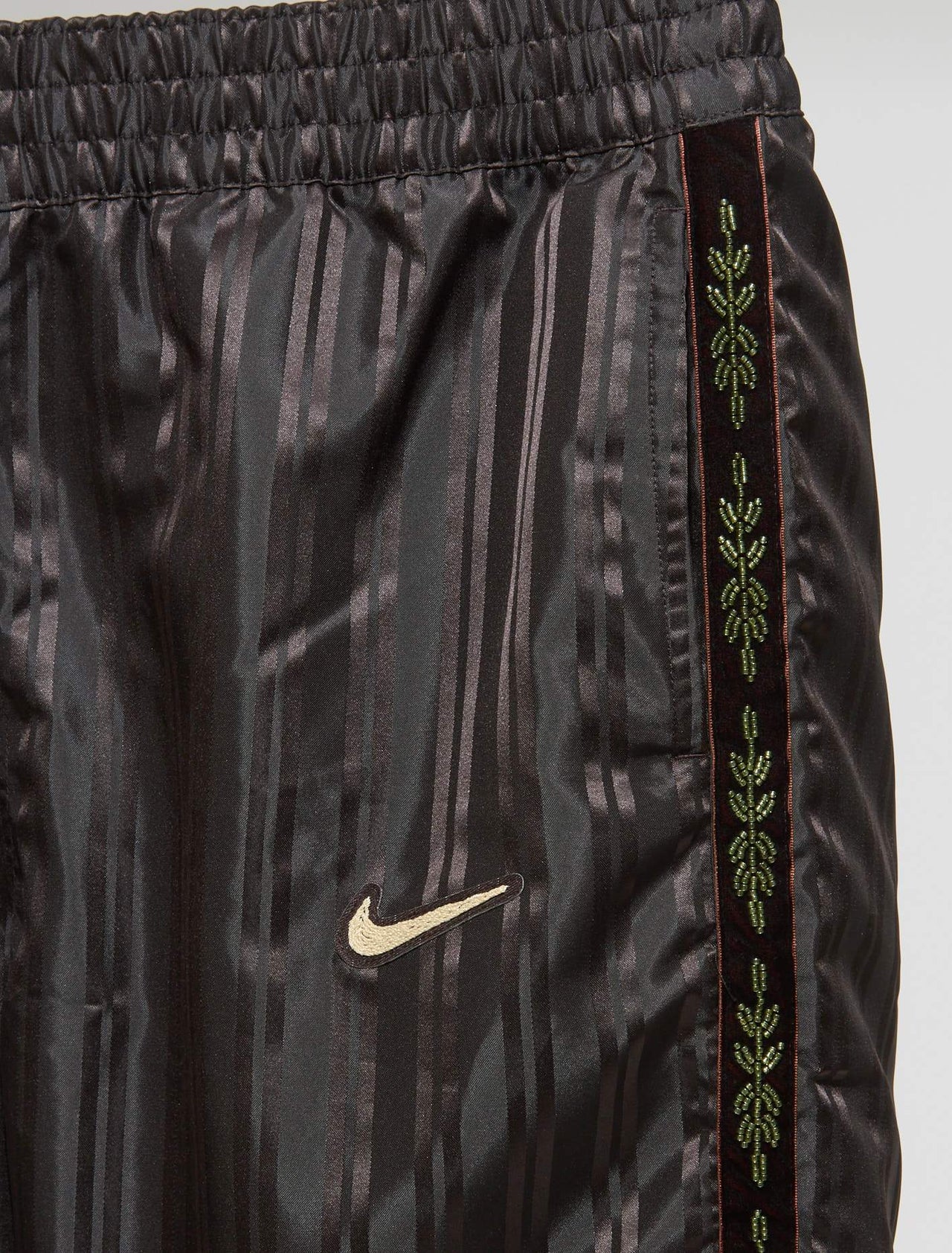 x Bode Scrimmage Pants in Shadow Brown