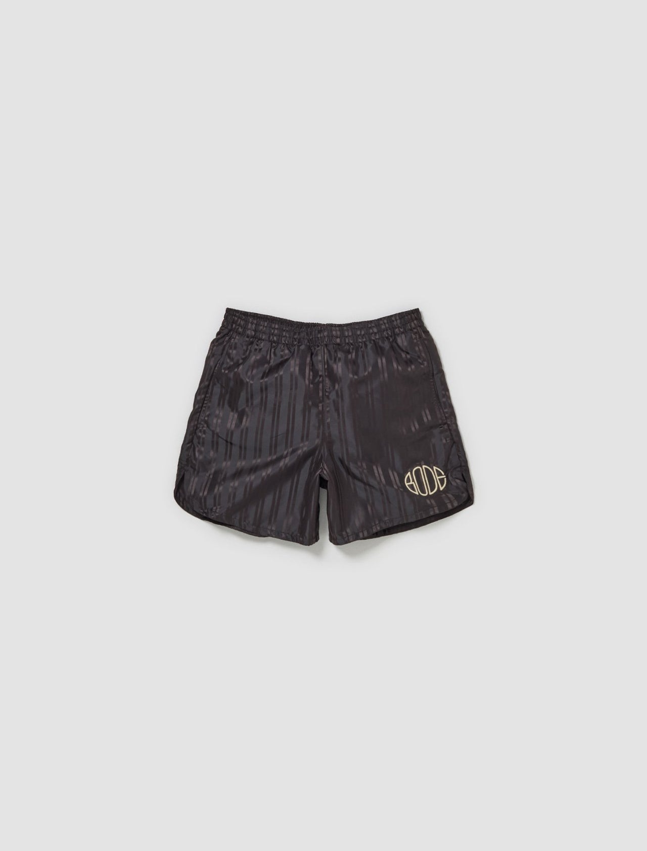 x Bode Scrimmage Shorts in Shadow Brown