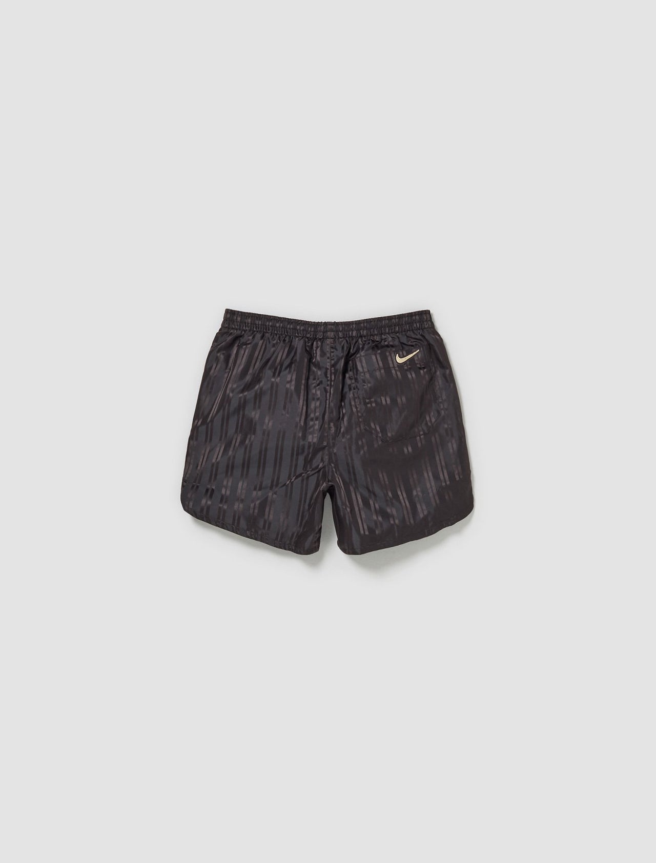 x Bode Scrimmage Shorts in Shadow Brown