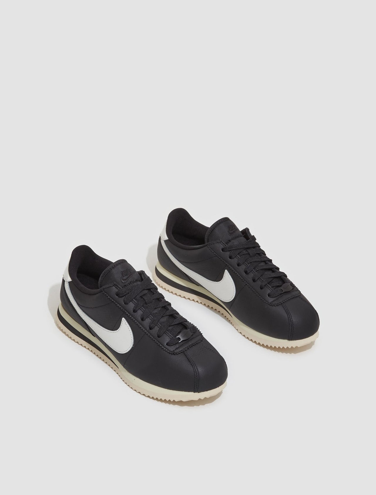 WMNS Cortez 23 Premium Sneaker in Black