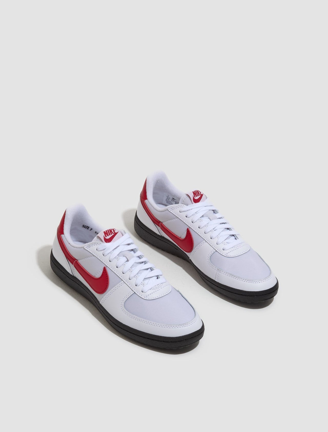 Field General 82 SP Sneaker in White & Varsity Red