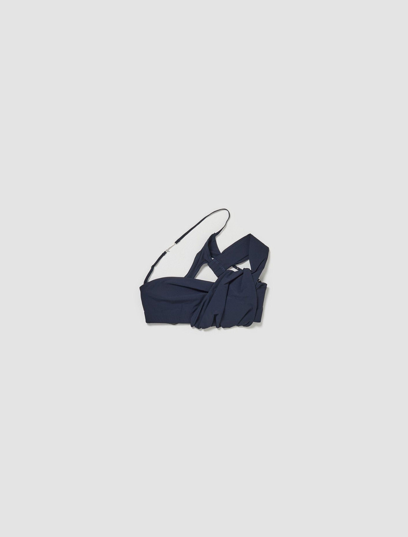 x Jacquemus Women's Top in Dark Obsidian