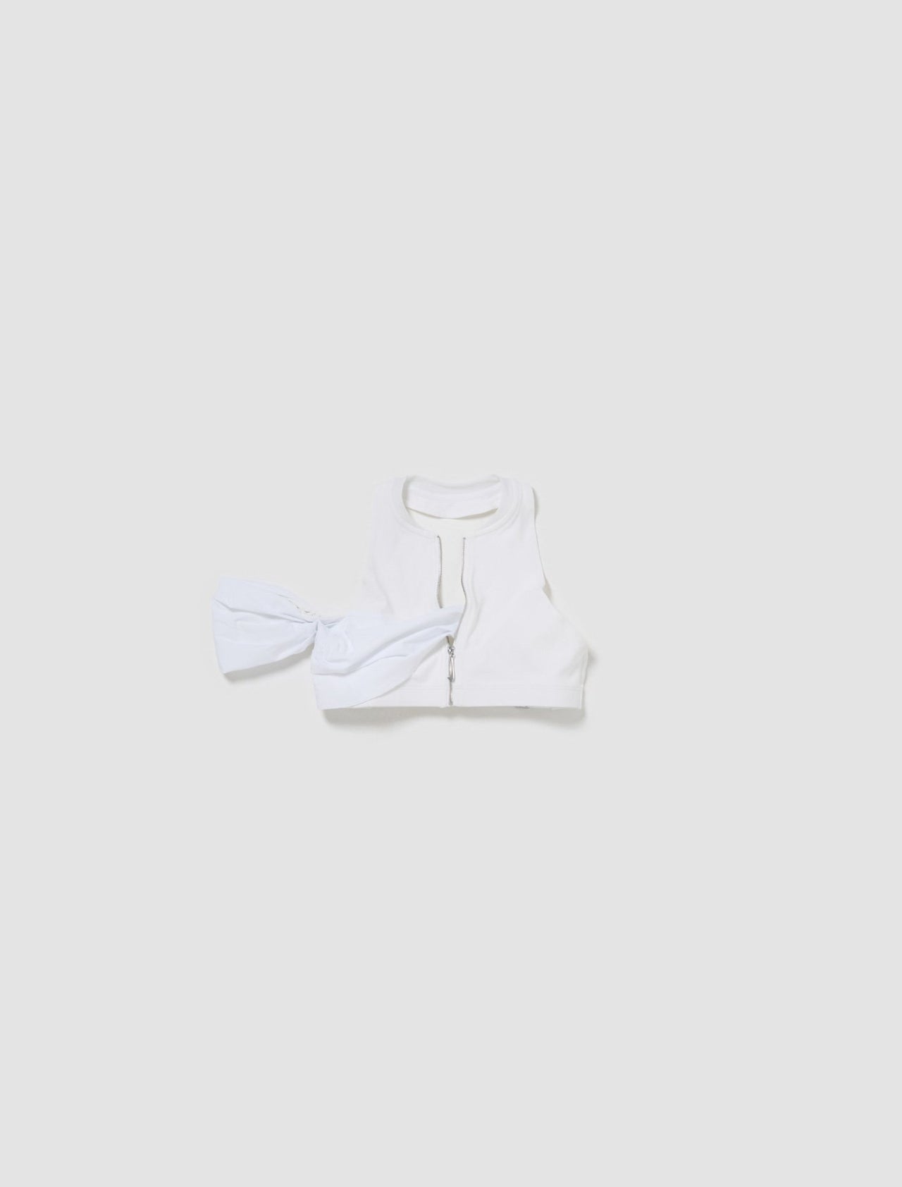 x Jacquemus Women's Halter Top in White