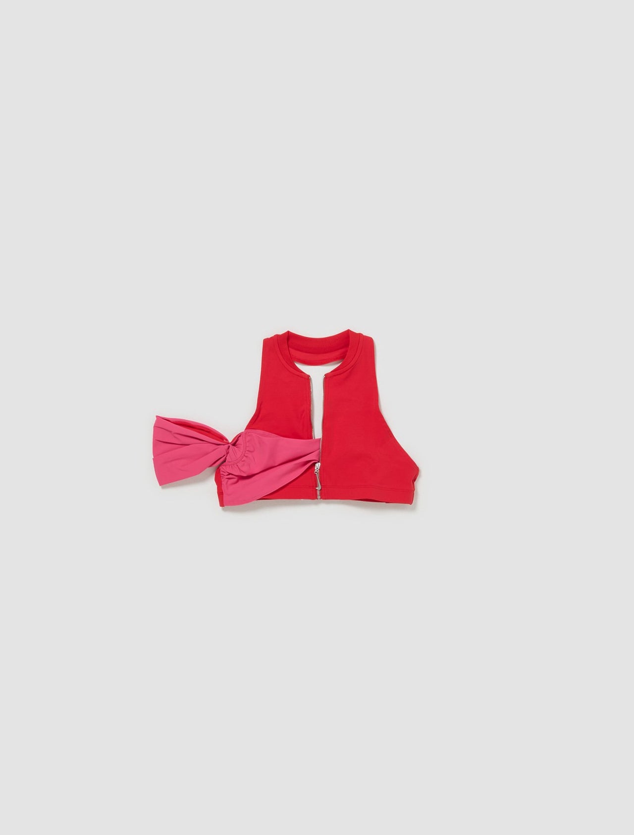 x Jacquemus Women's Halter Top in University Red