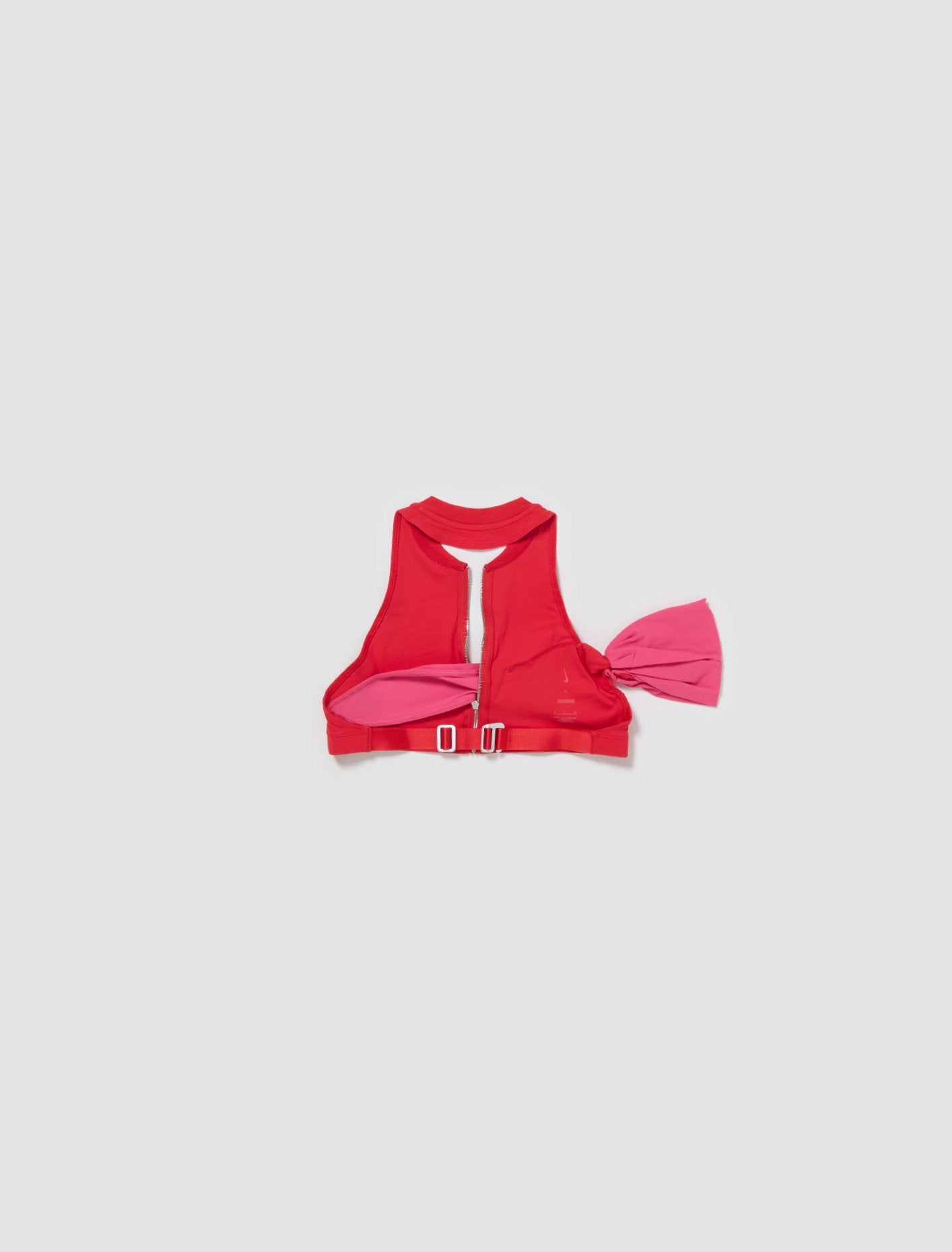 x Jacquemus Women's Halter Top in University Red