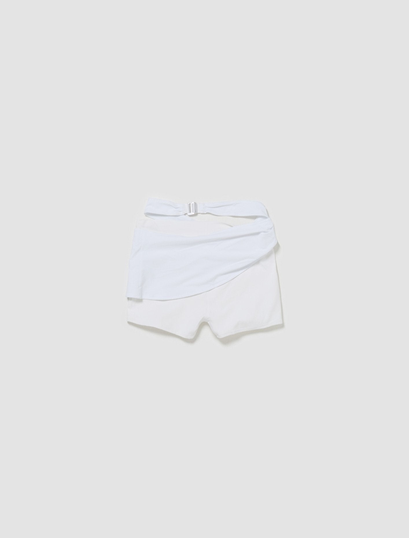x Jacquemus Women's Pareo Shorts in White