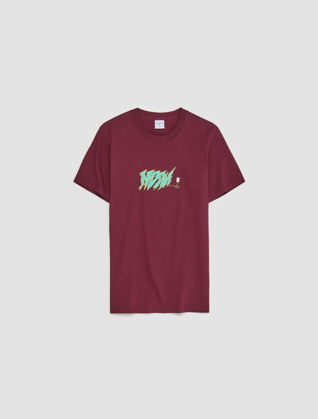Circuit T-Shirt in Athletic Maroon