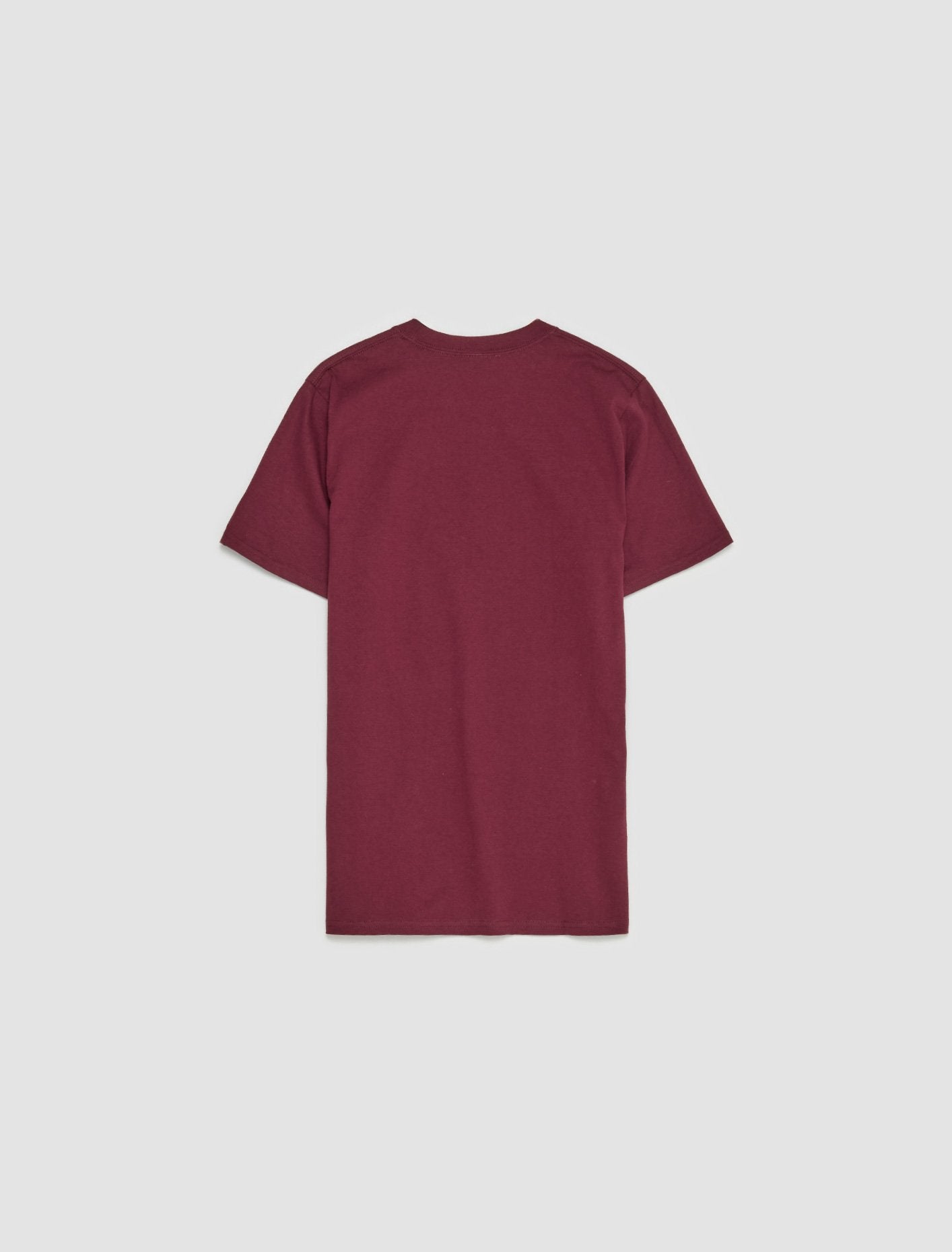 Circuit T-Shirt in Athletic Maroon