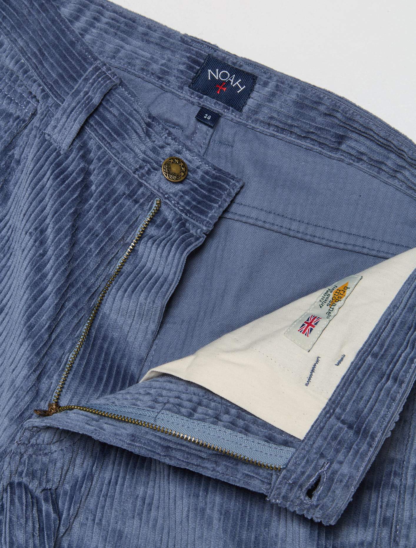 Wide-Wale Corduroy Jeans in Mystere