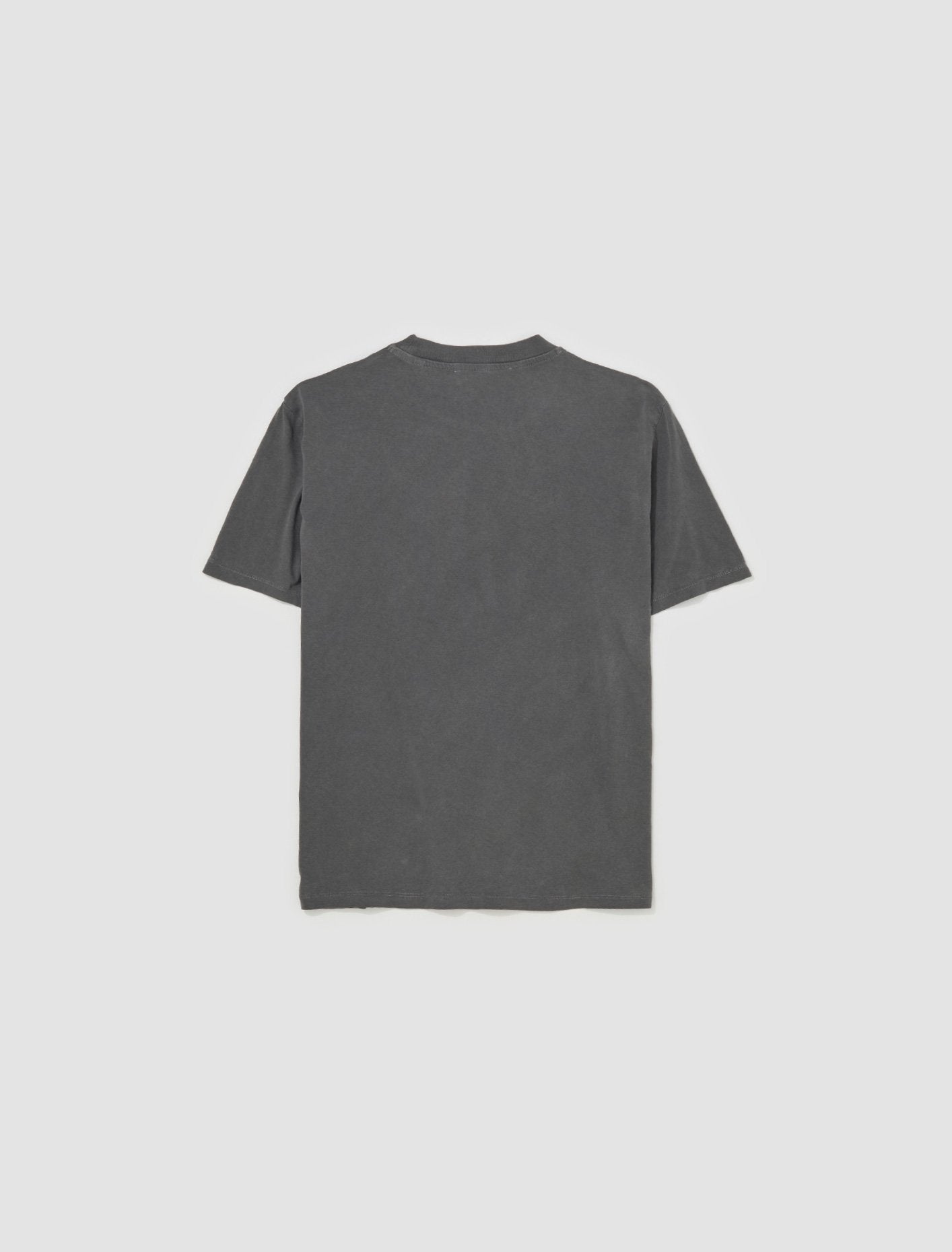 Box T-Shirt in Worn Black