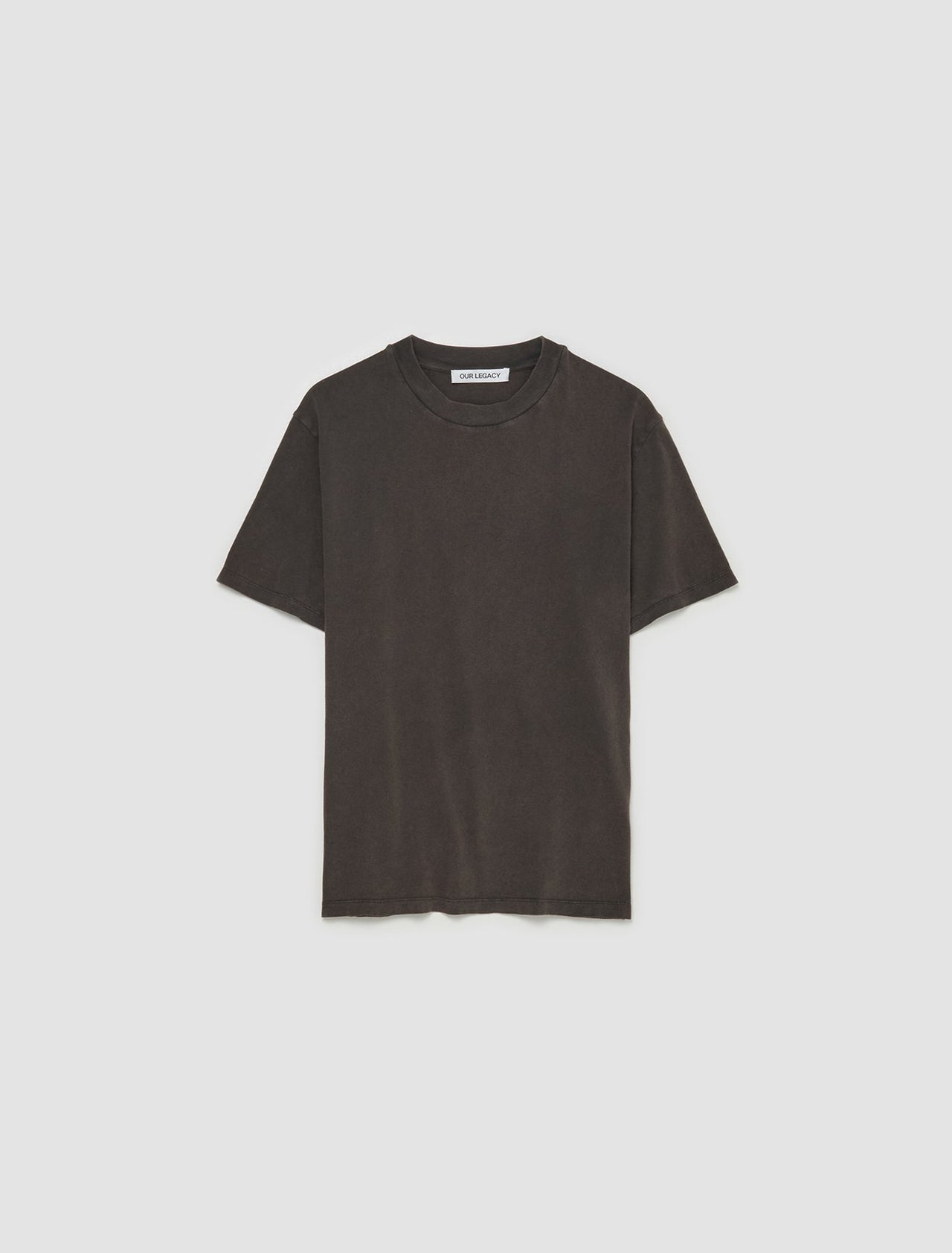 Box T-Shirt in Sulphur Black