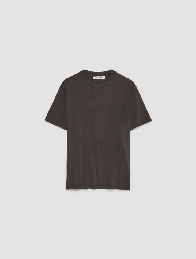 Box T-Shirt in Sulphur Black