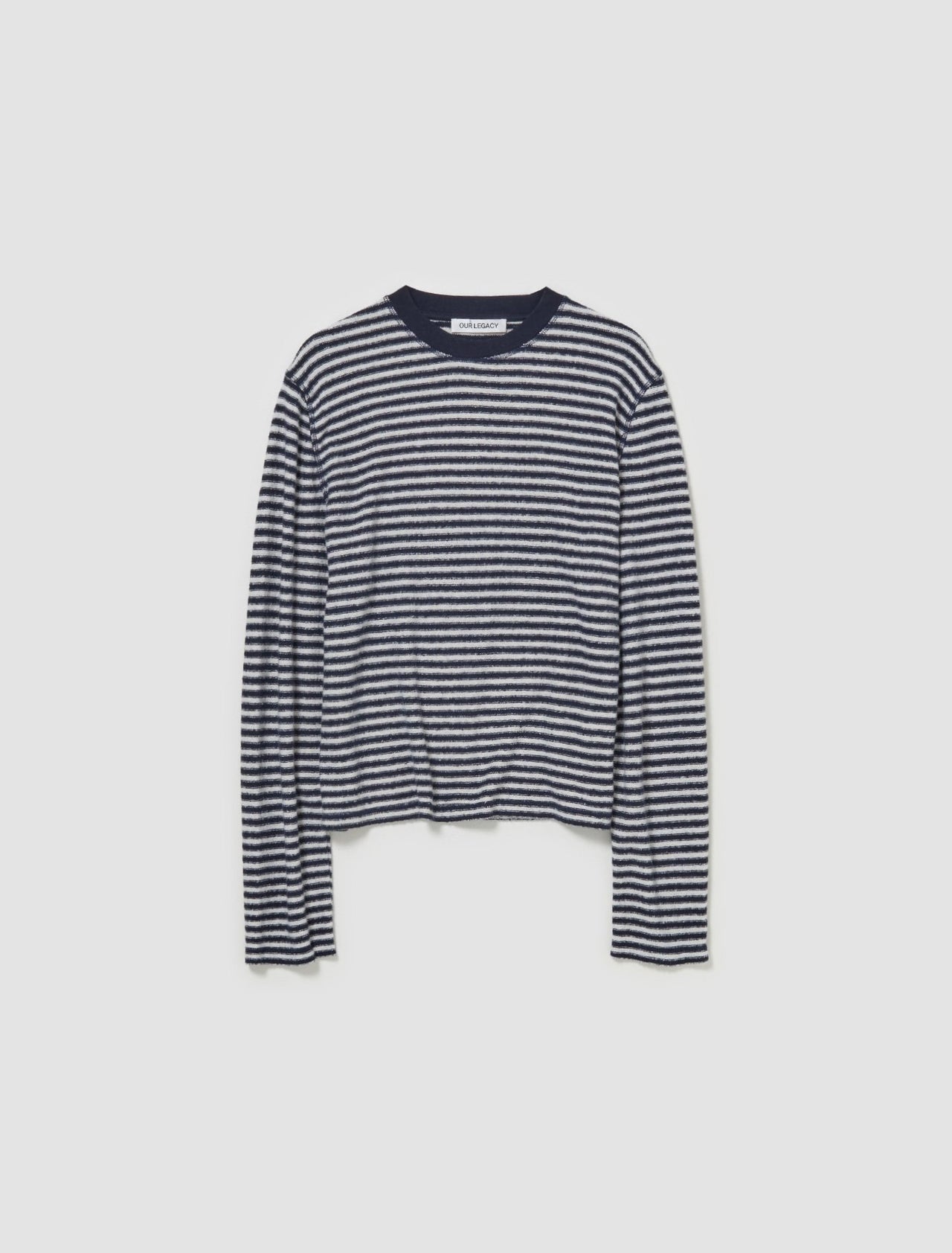 Artist Roundneck in Malaga Stripe