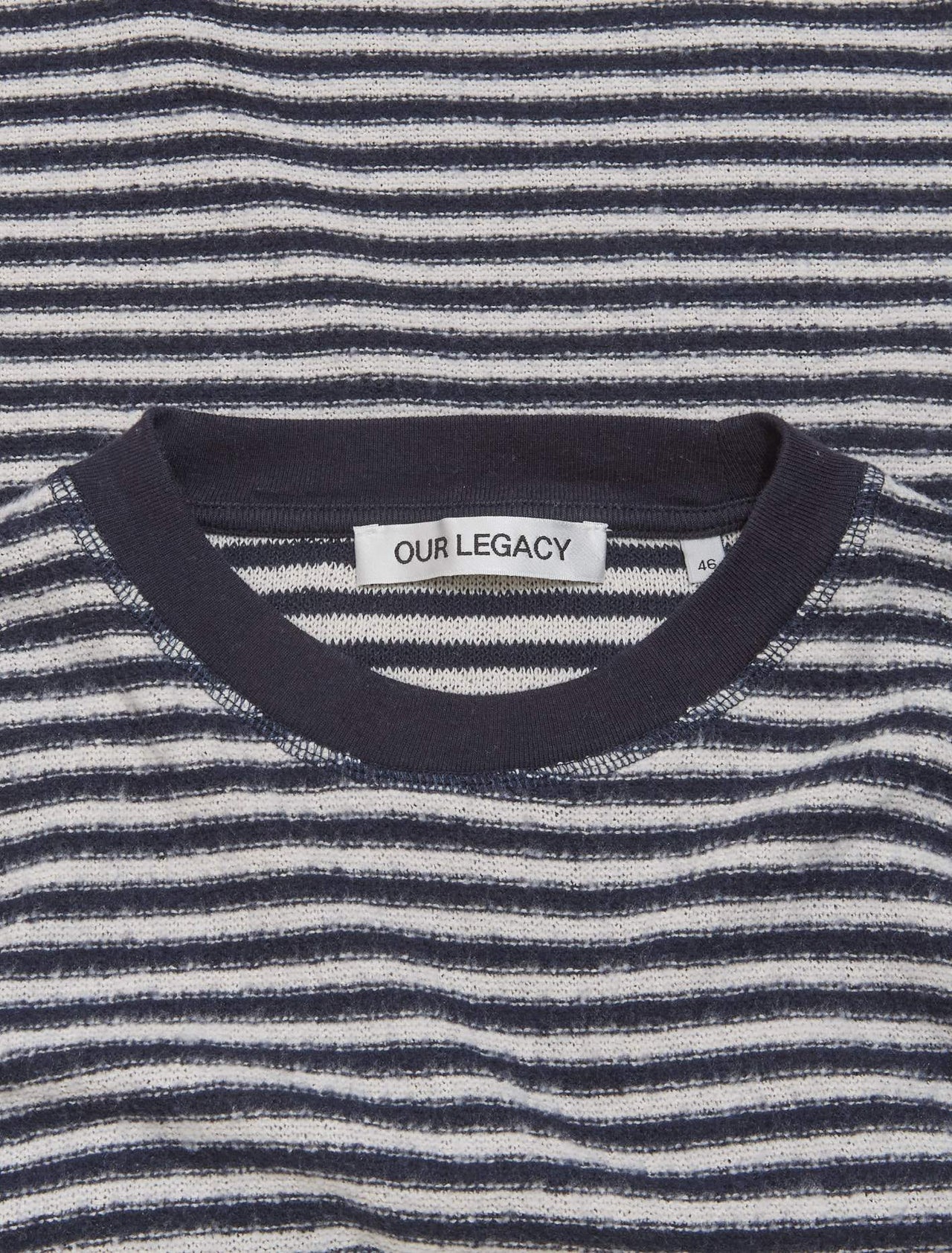 Artist Roundneck in Malaga Stripe