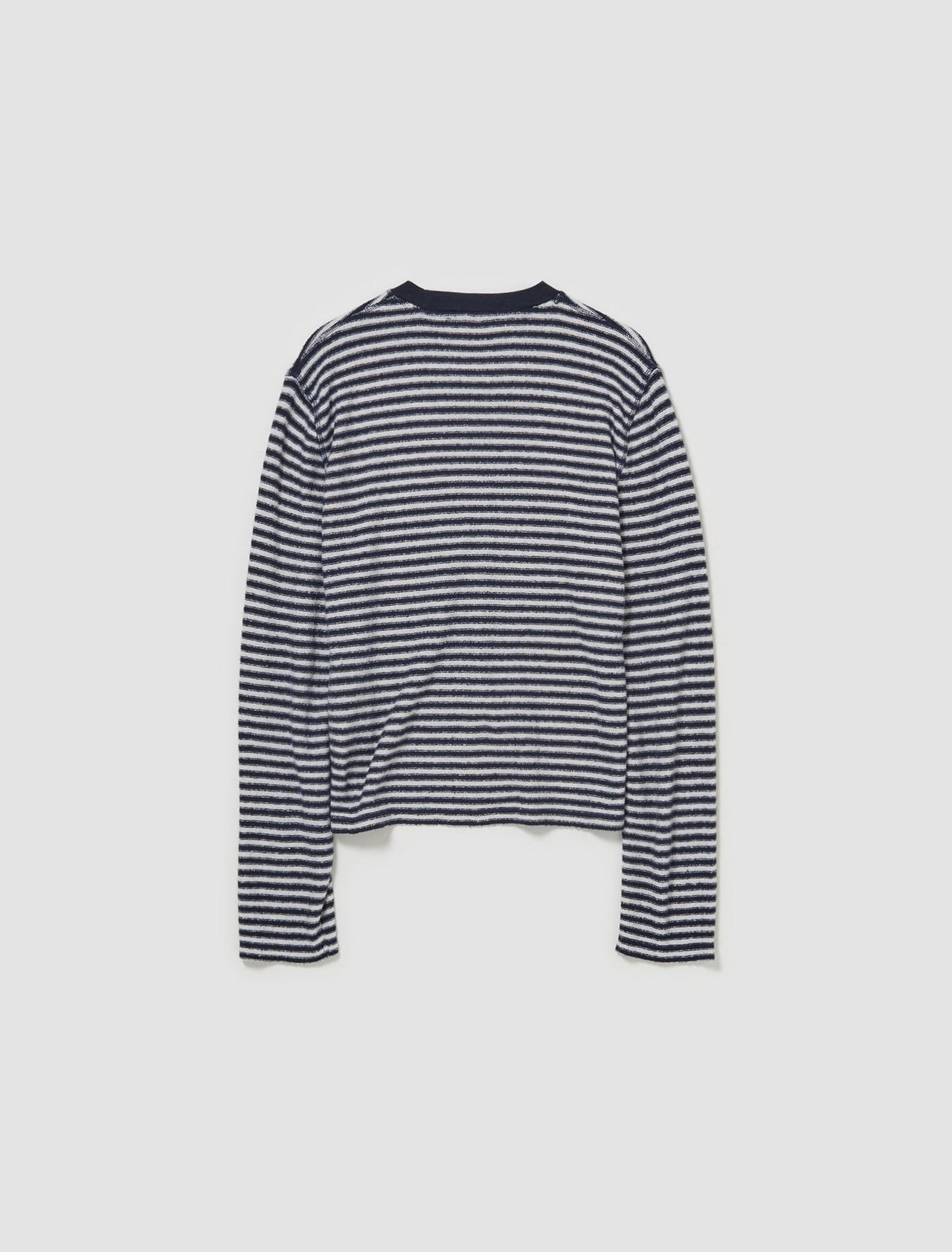 Artist Roundneck in Malaga Stripe