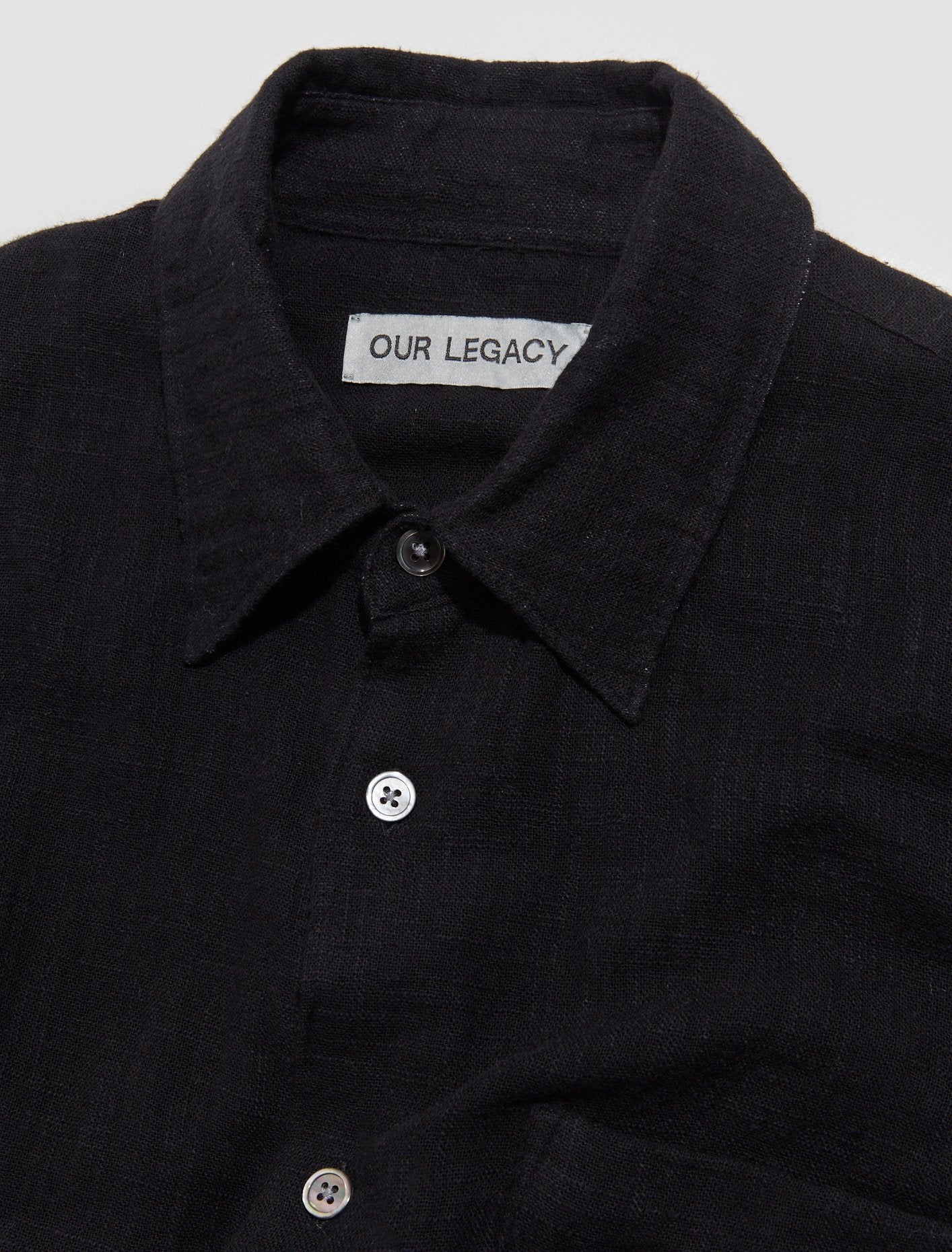 Coco Shirt in Washed Black