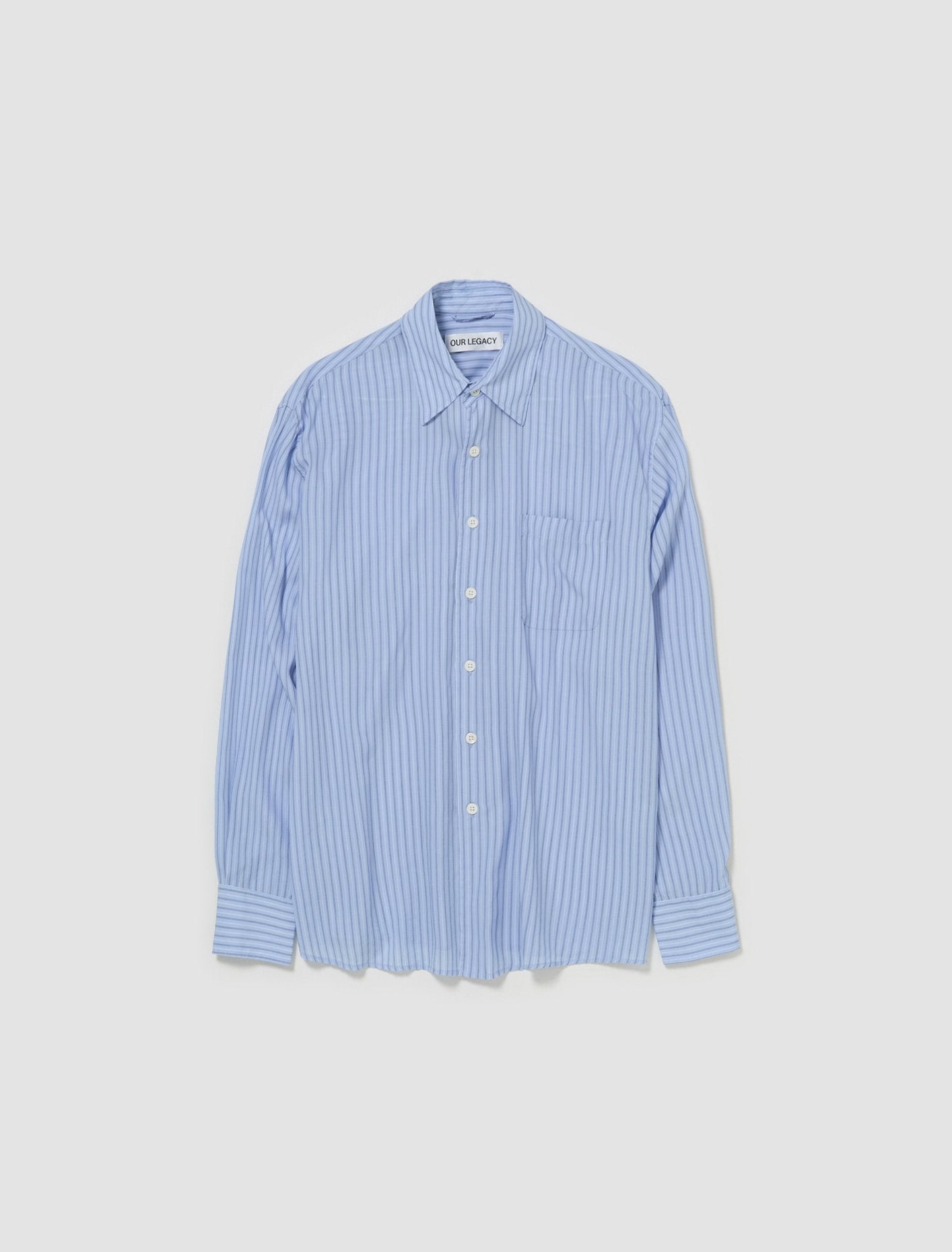 Above Shirt in Flat Corp Floating Tencel