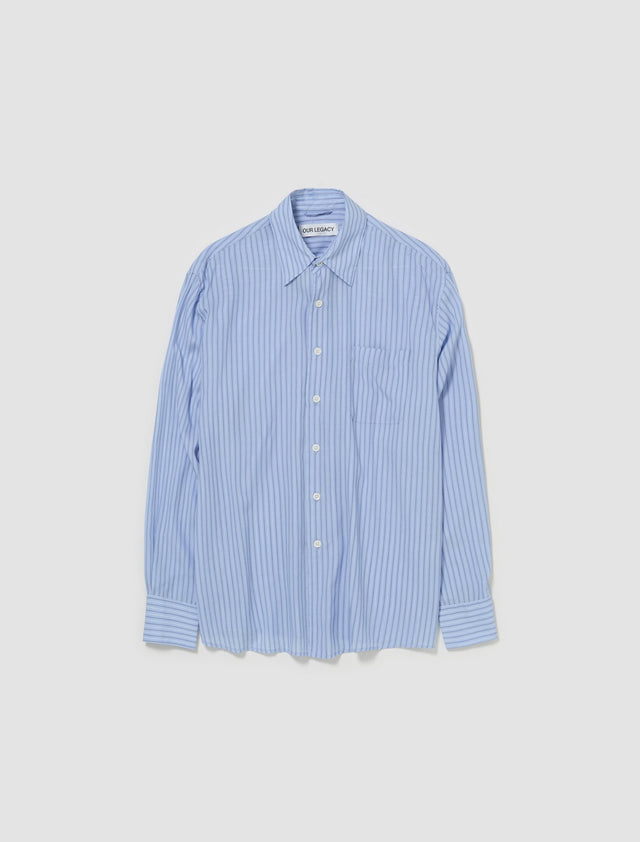 Above Shirt in Flat Corp Floating Tencel