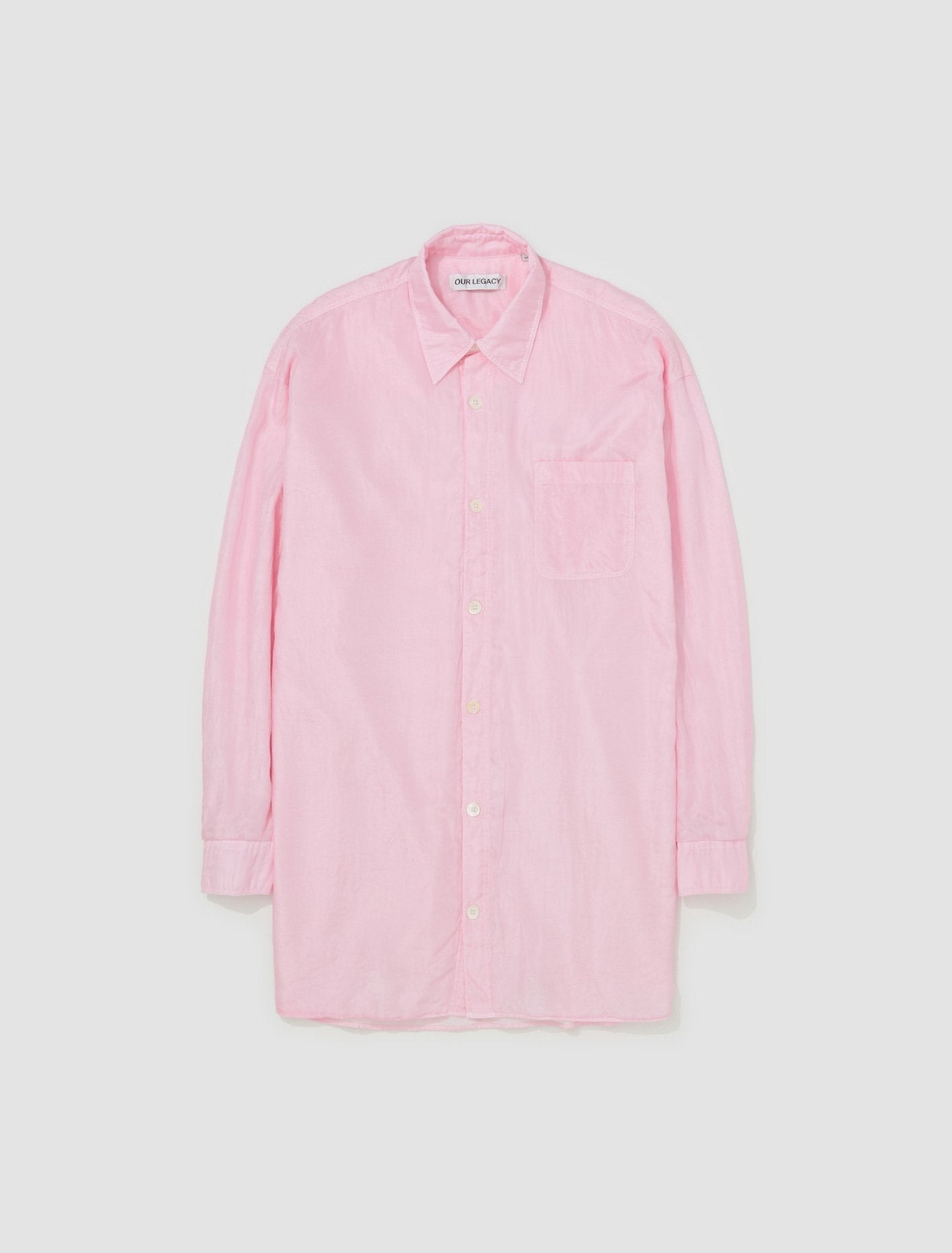 Darling Shirt in Baby Pink