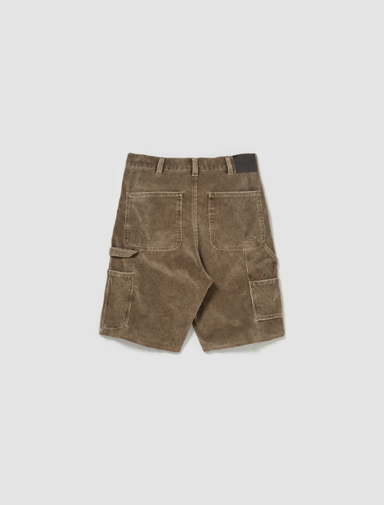 Joiner Shorts in Brown Enzyme Splatter Cord