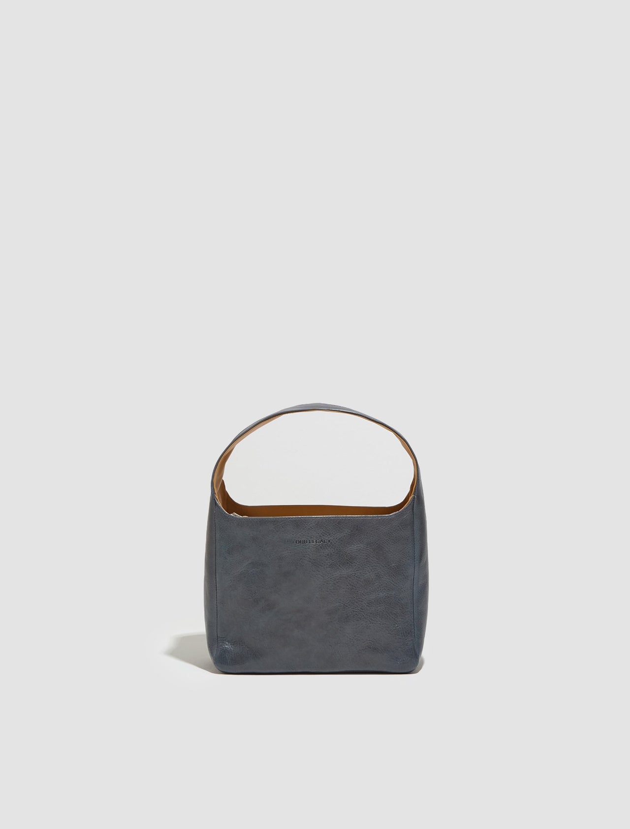 Brick Bag in Deep Sky Leather