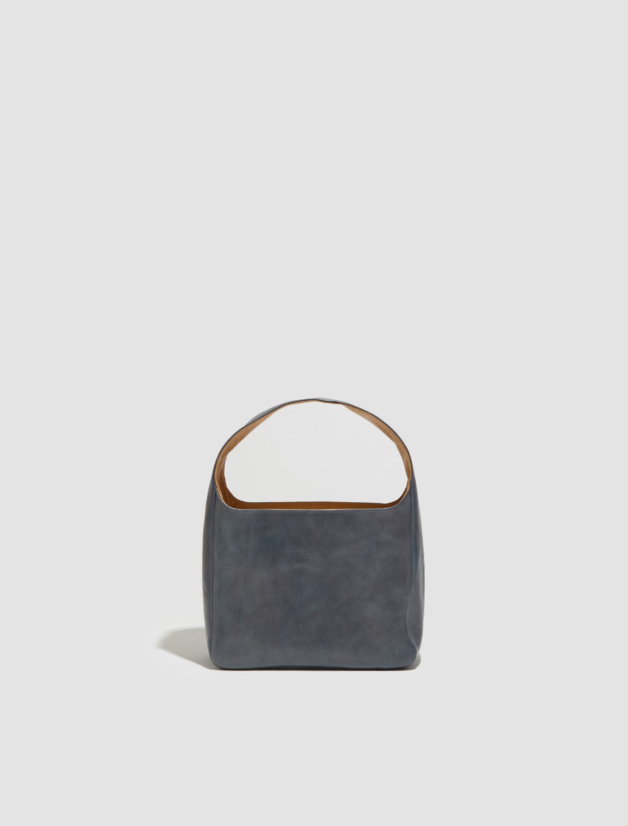 Brick Bag in Deep Sky Leather