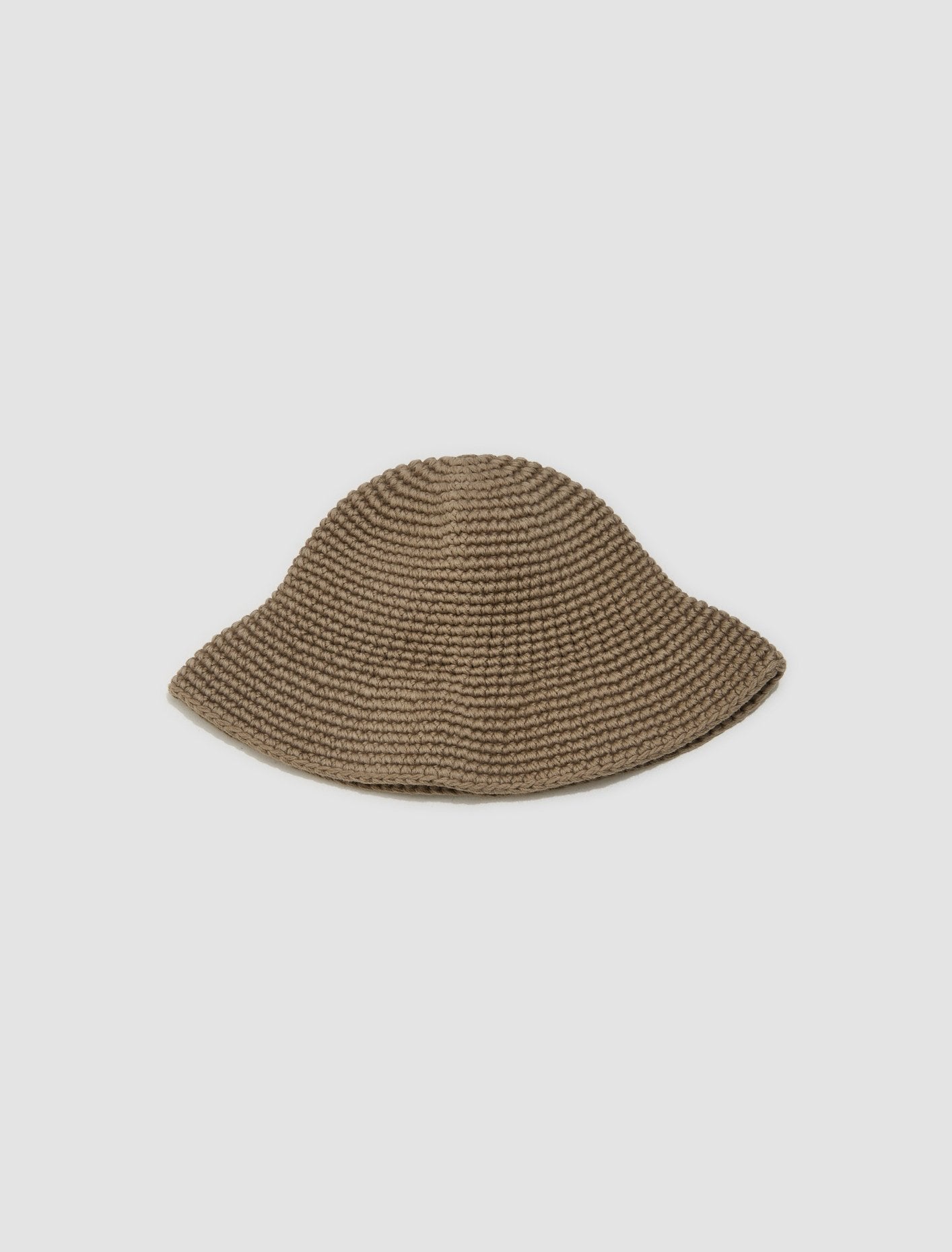 Tom Tom Hat in Uniform Olive Tousled Cotton