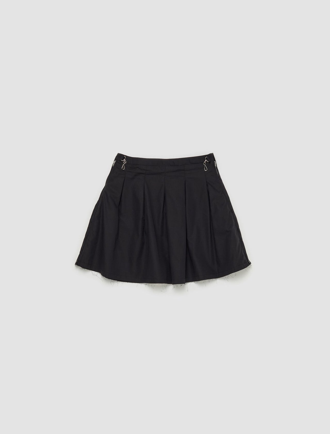 Object Skirt in Black Peached