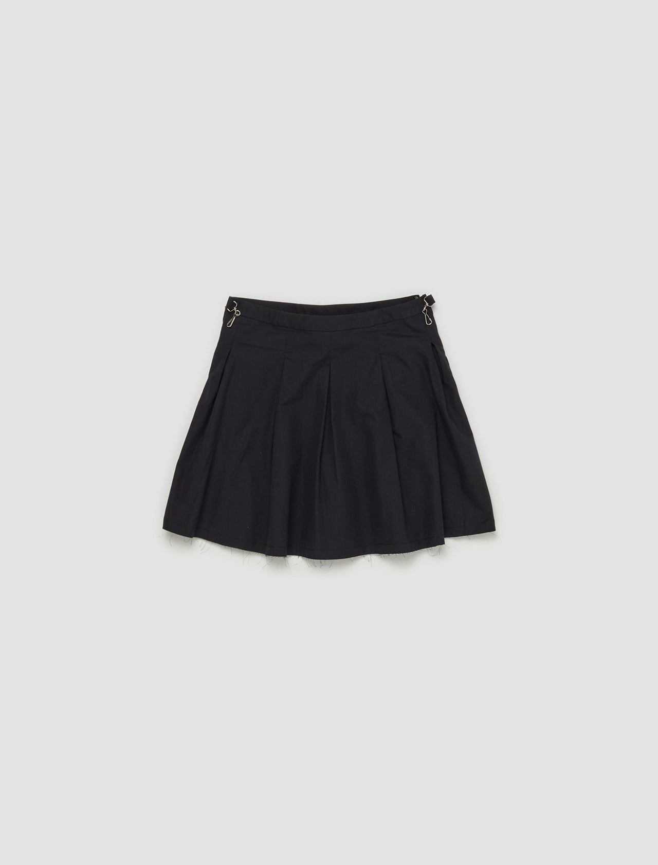 Object Skirt in Black Peached